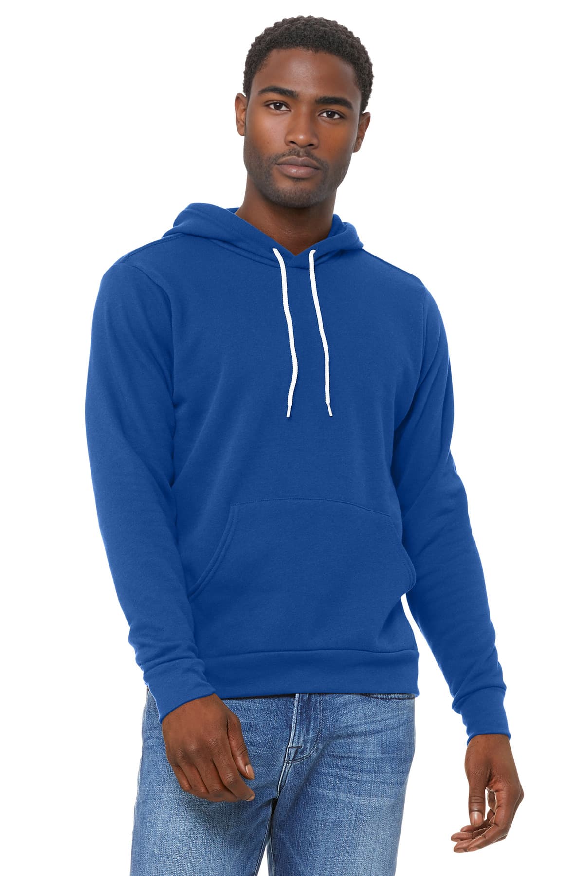 Bella + Canvas BC3719 in True Royal β custom apparel by Jam 4 Apparel