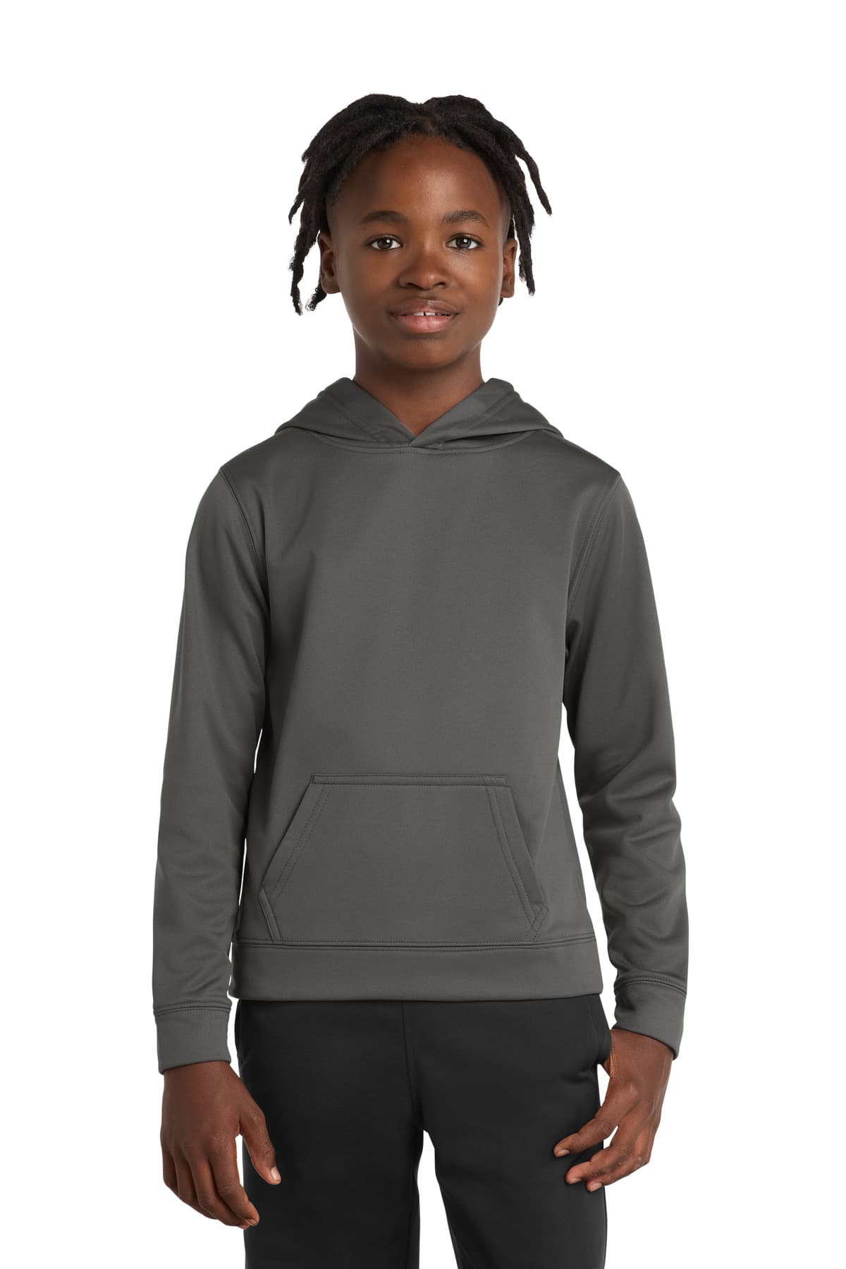 Port & Co PC590YH in Charcoal β custom apparel by Jam 4 Apparel