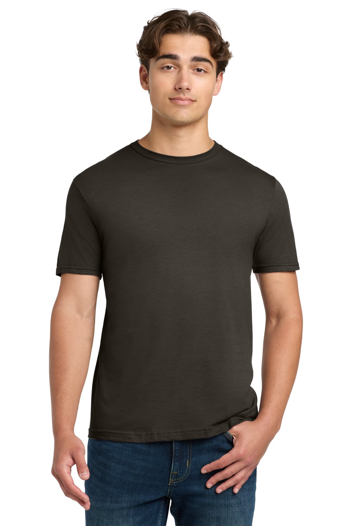 Gildan 64000 in Dark Chocolate β custom apparel by Jam 4 Apparel