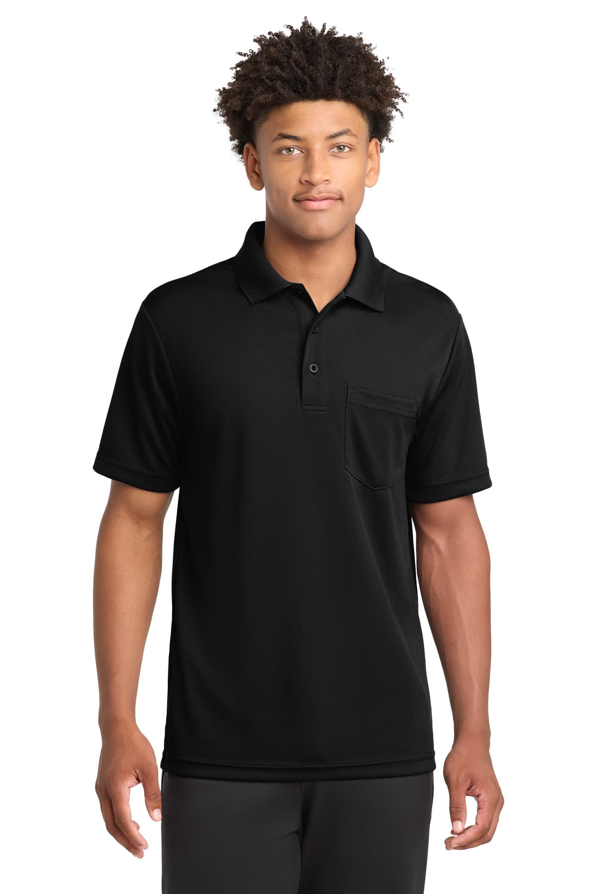 Sport-Tek ST640P in Black β custom apparel by Jam 4 Apparel