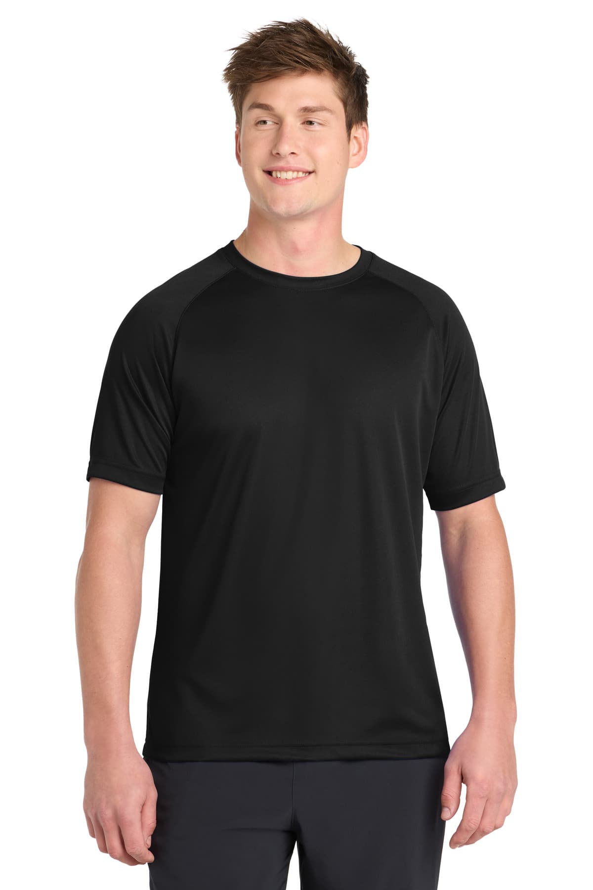 Sport-Tek T473 in Black β custom apparel by Jam 4 Apparel