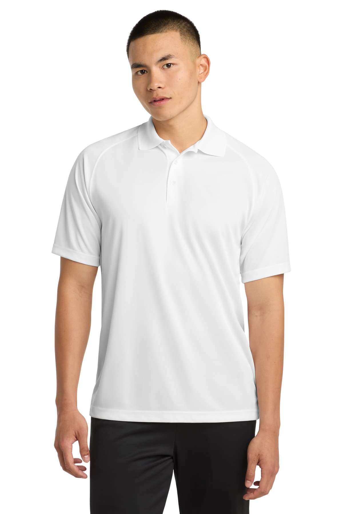 Sport-Tek T475 in White β custom apparel by Jam 4 Apparel