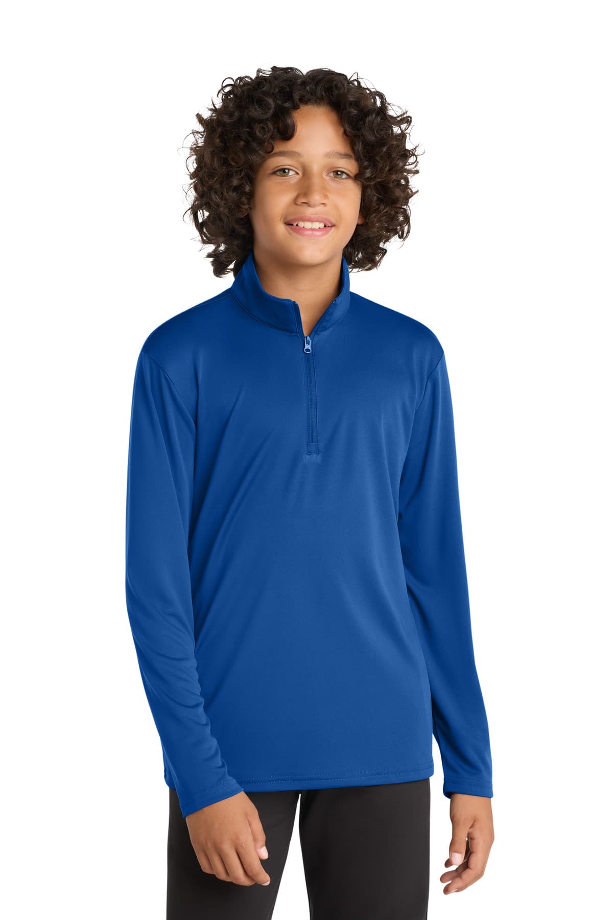 Sport-Tek YST357 in True Royal — custom apparel by Jam 4 Apparel