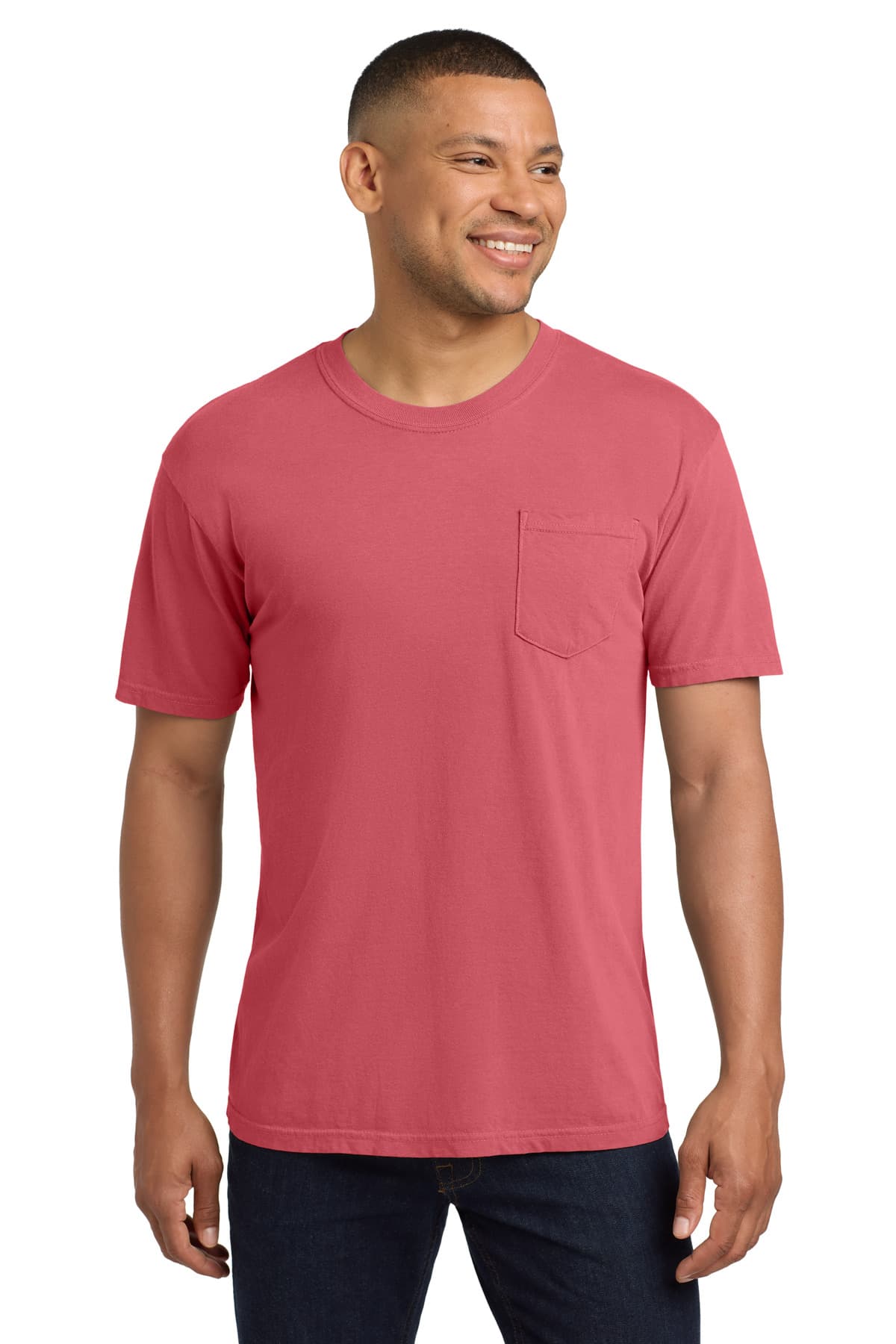 Comfort Colors 6030 in Watermelon — custom apparel by Jam 4 Apparel