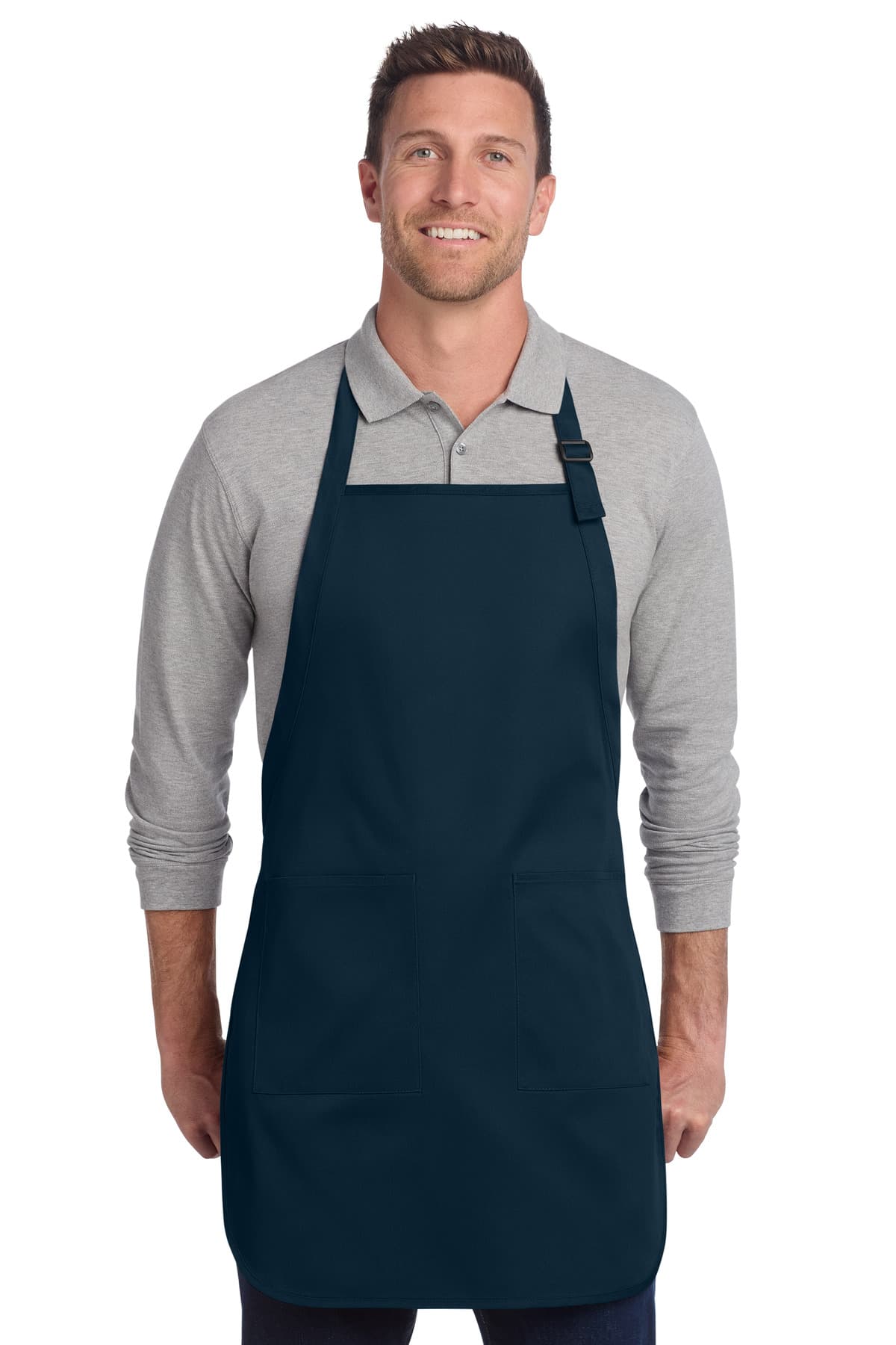 Port Authority A600 in Navy β custom apparel by Jam 4 Apparel