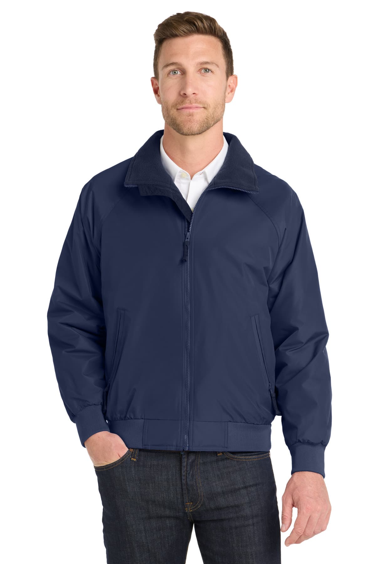 Port Authority TLJ754 in True Navy/ True Navy β custom apparel by Jam 4 Apparel