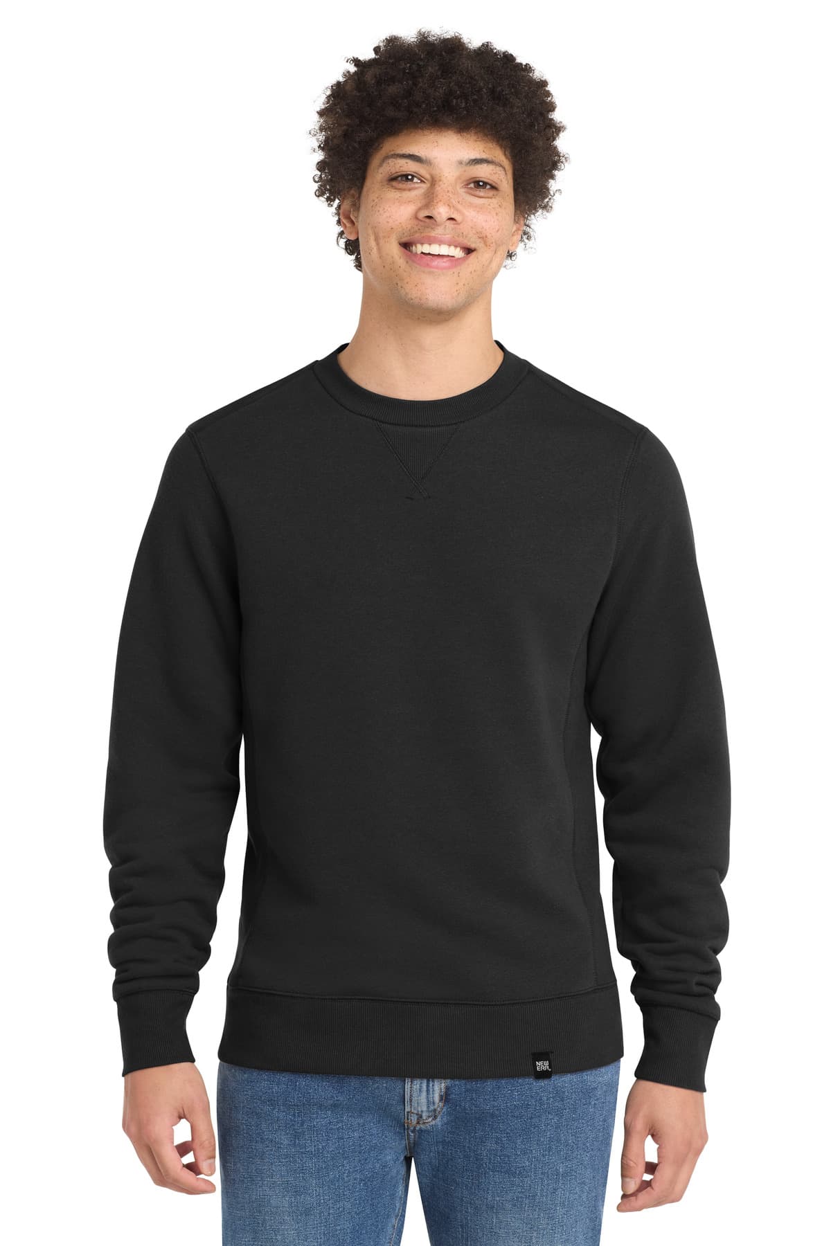 New Era NEA501 in Black β custom apparel by Jam 4 Apparel