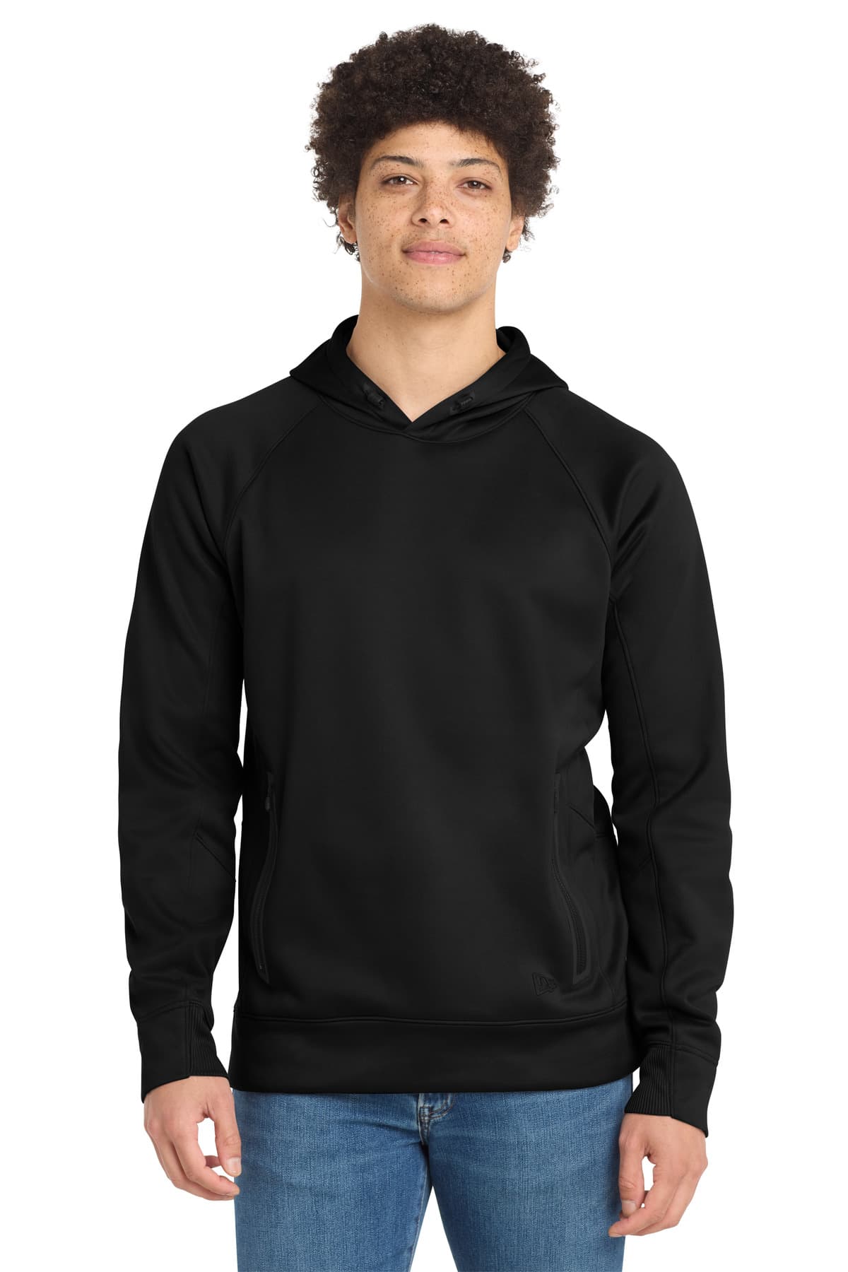 New Era NEA520 in Black β custom apparel by Jam 4 Apparel