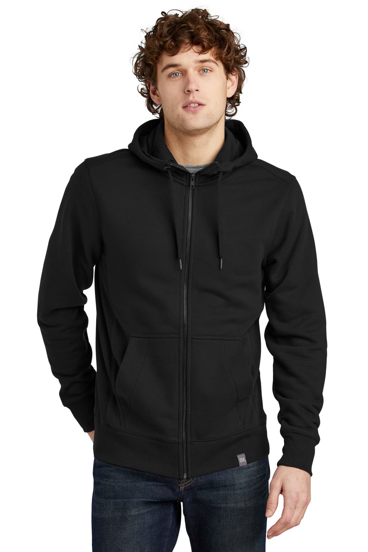 New Era NEA502 in Black β custom apparel by Jam 4 Apparel