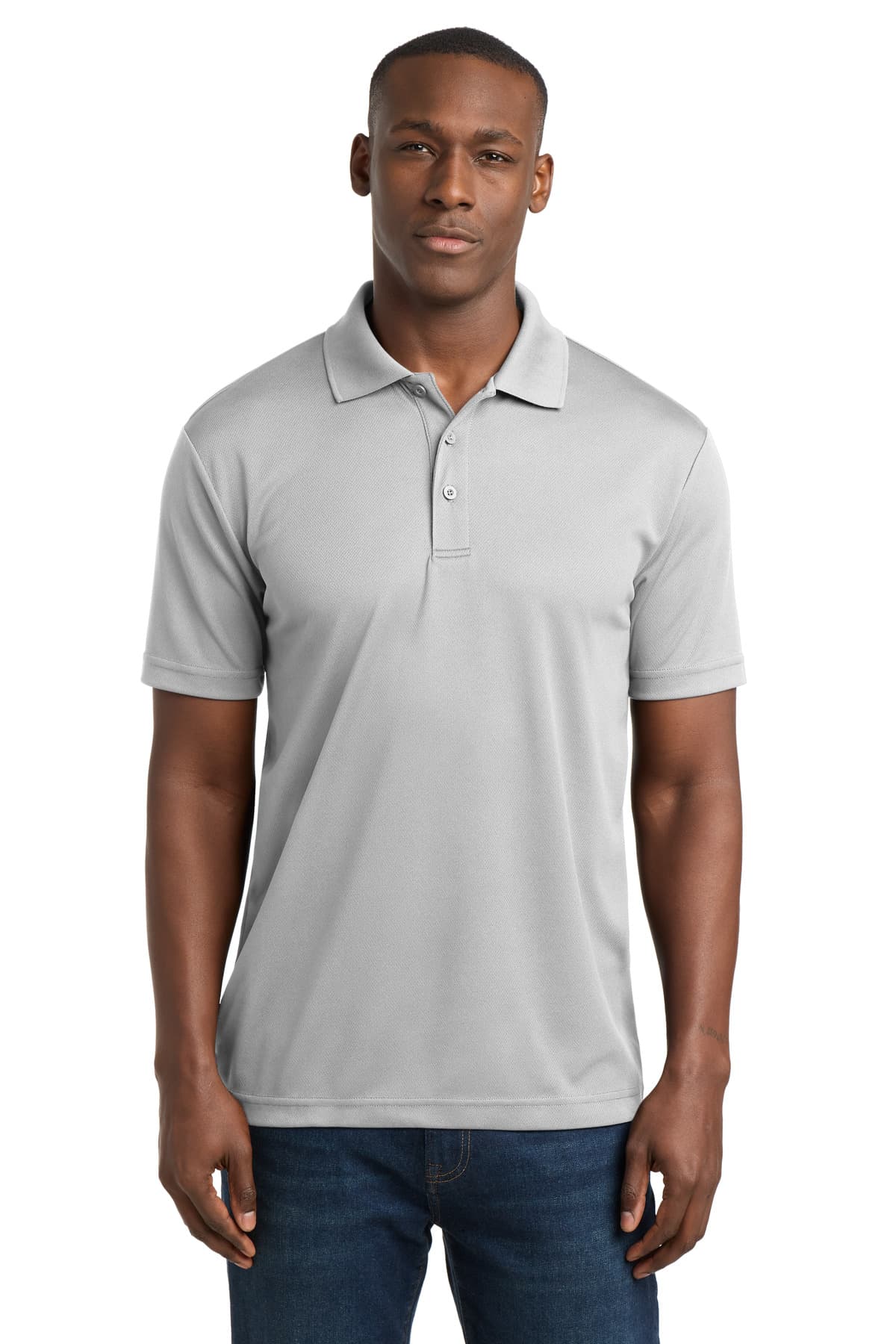 Sport-Tek ST640 in Silver β custom apparel by Jam 4 Apparel