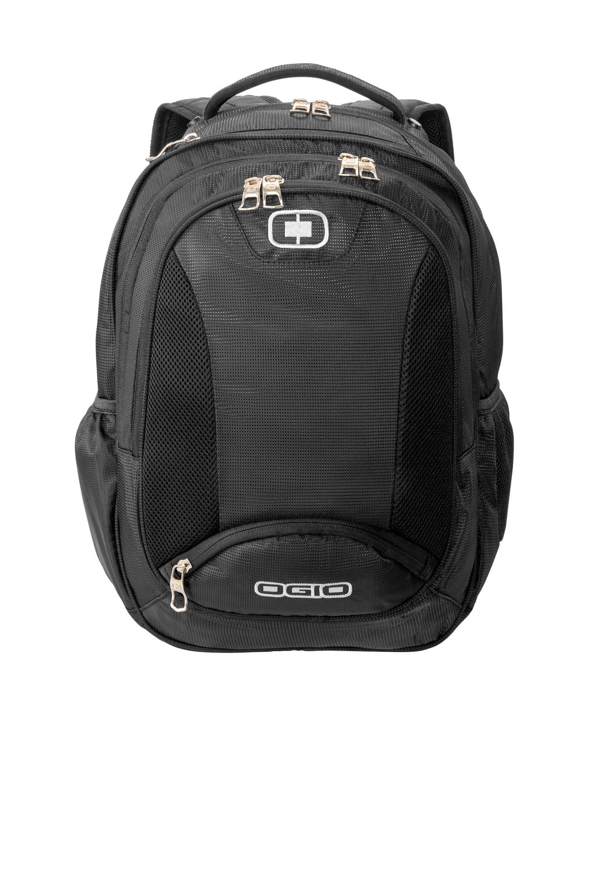 OGIO 411064 in Black/ Silver β custom apparel by Jam 4 Apparel