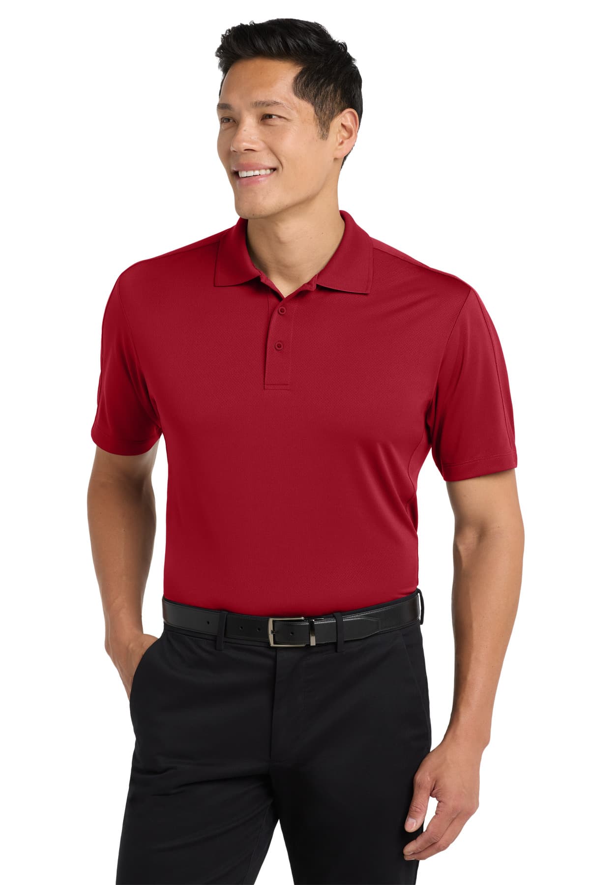 Port Authority K569 in Rich Red β custom apparel by Jam 4 Apparel