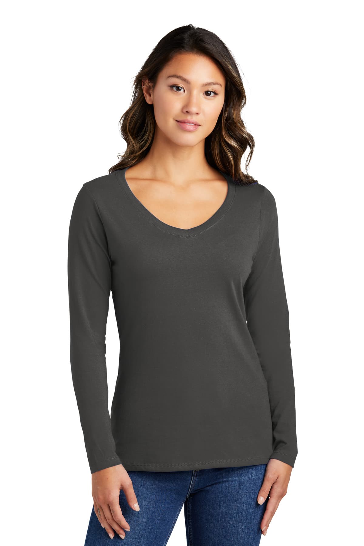 Port & Co LPC450VLS in Charcoal β custom apparel by Jam 4 Apparel