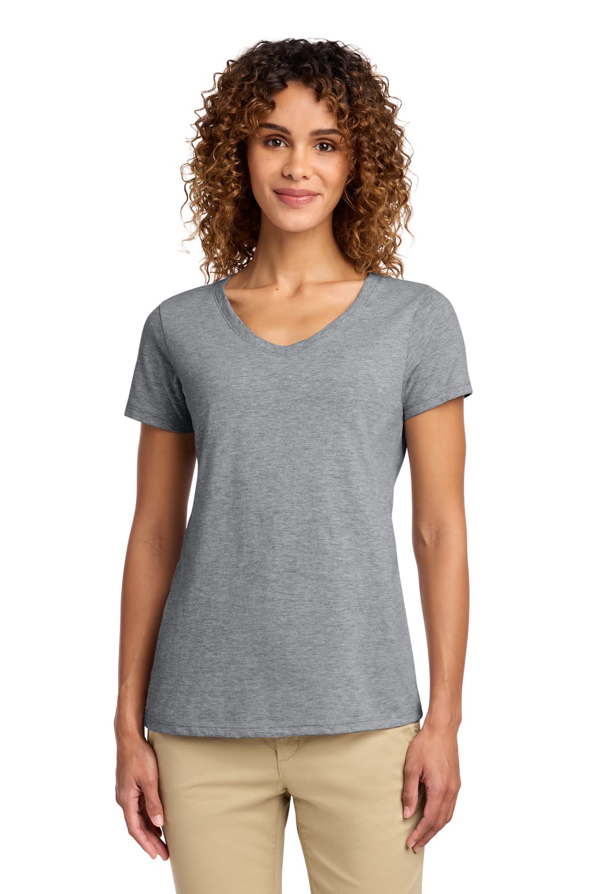 Port & Co LPC450V in Athletic Heather β custom apparel by Jam 4 Apparel