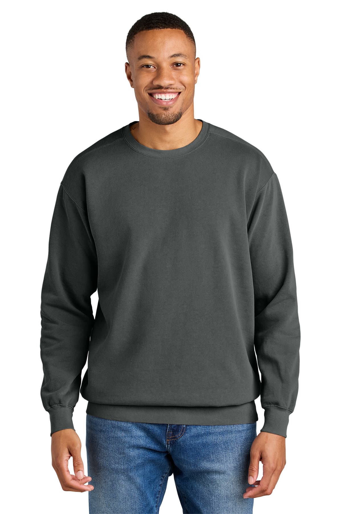 Comfort Colors 1566 in Pepper — custom apparel by Jam 4 Apparel