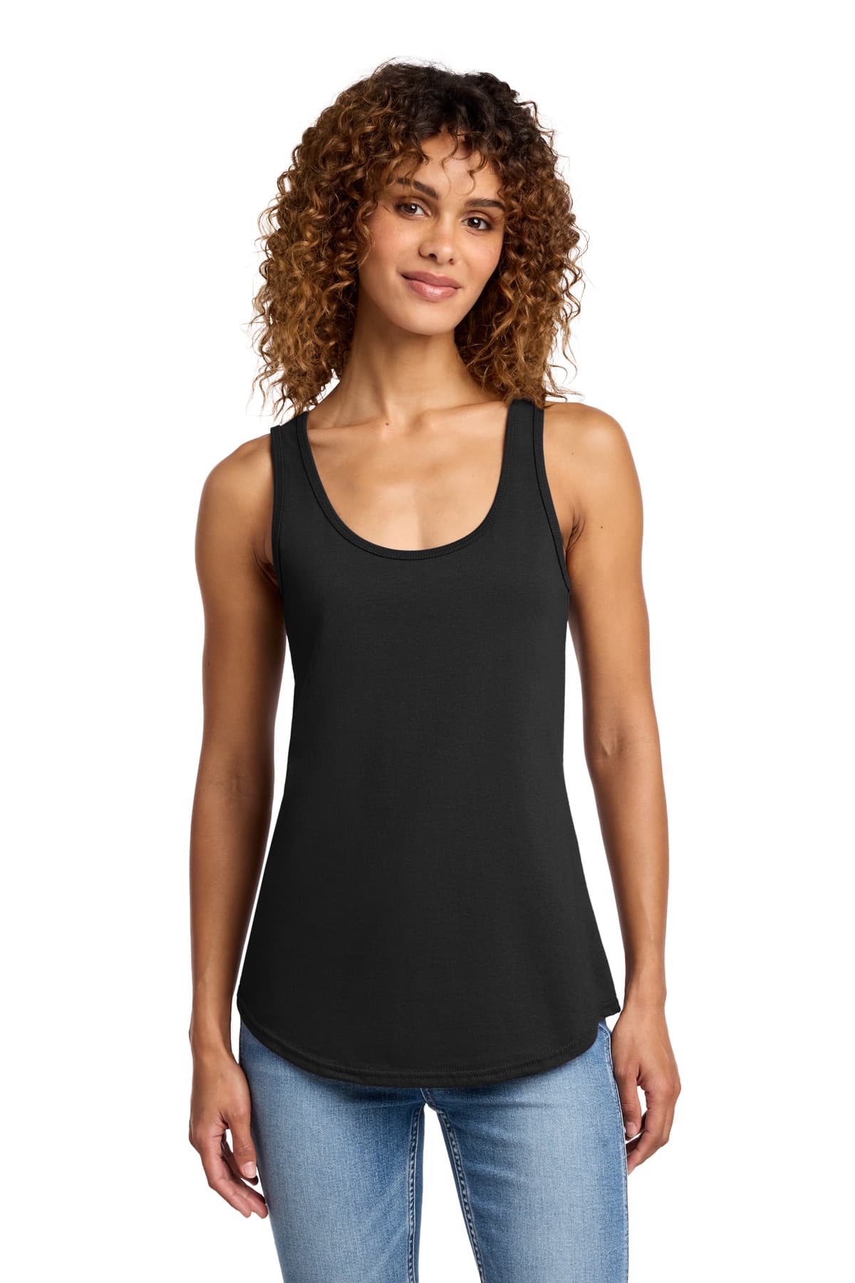 Port & Co LPC54TT in Jet Black β custom apparel by Jam 4 Apparel