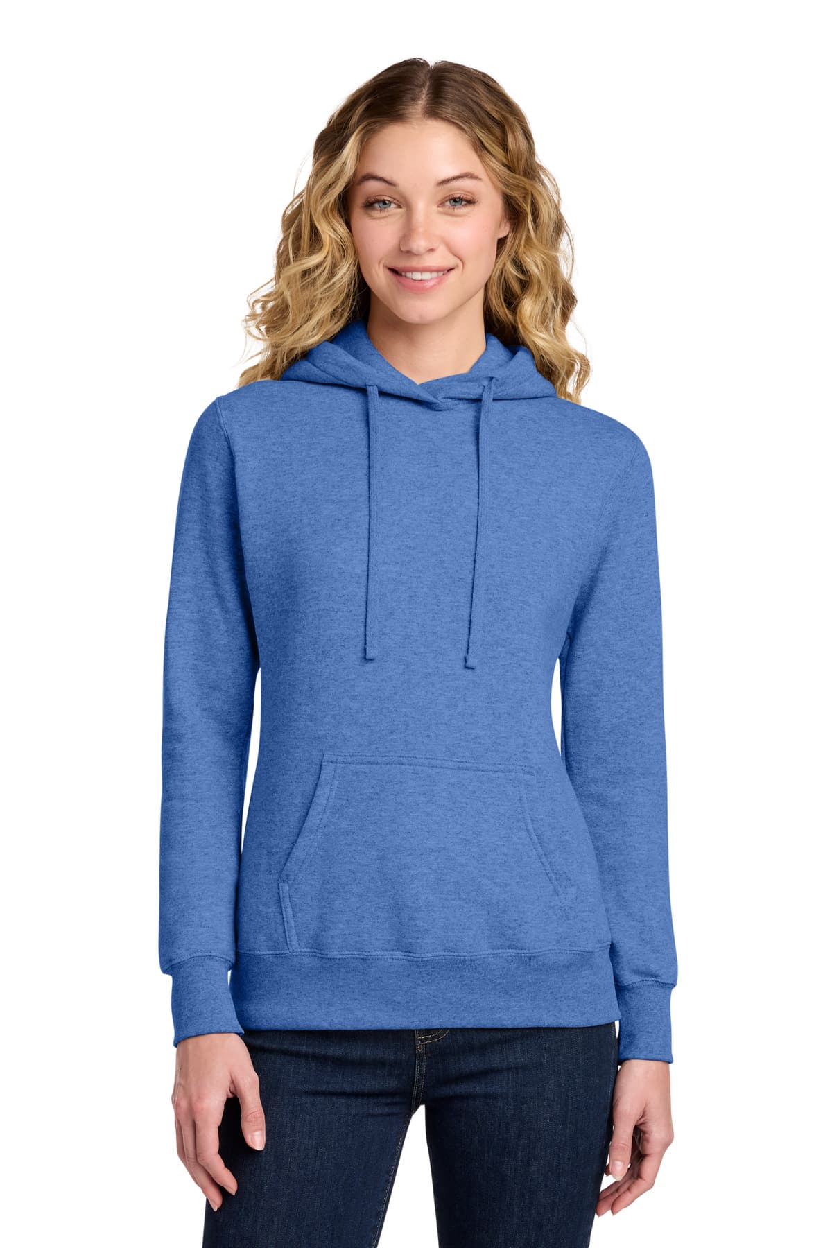 Port & Co LPC78H in Heather Royal β custom apparel by Jam 4 Apparel