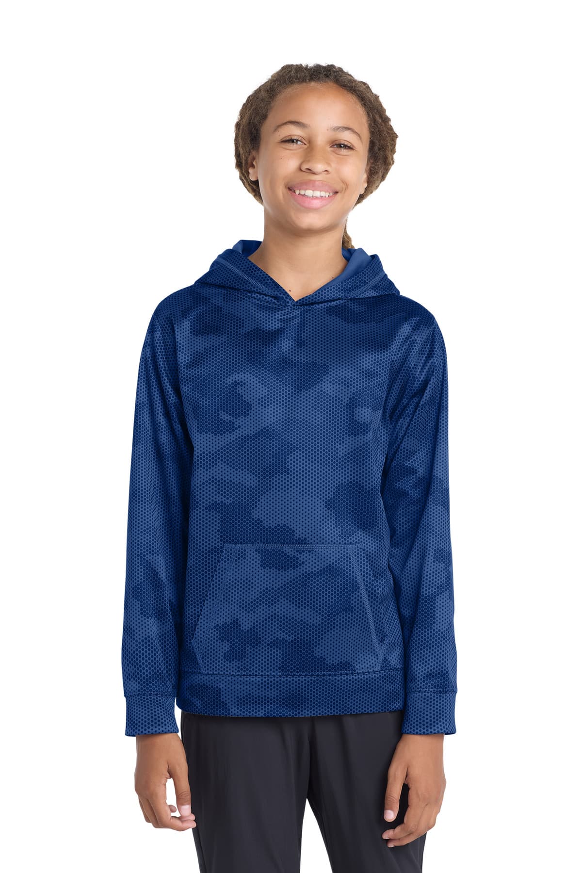Sport-Tek YST240 in True Royal β custom apparel by Jam 4 Apparel