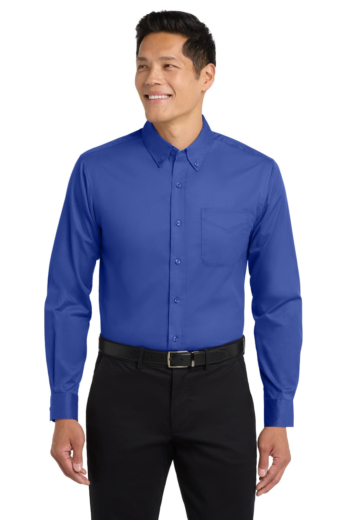 Port Authority TLS608 in Royal/ Classic Navy β custom apparel by Jam 4 Apparel