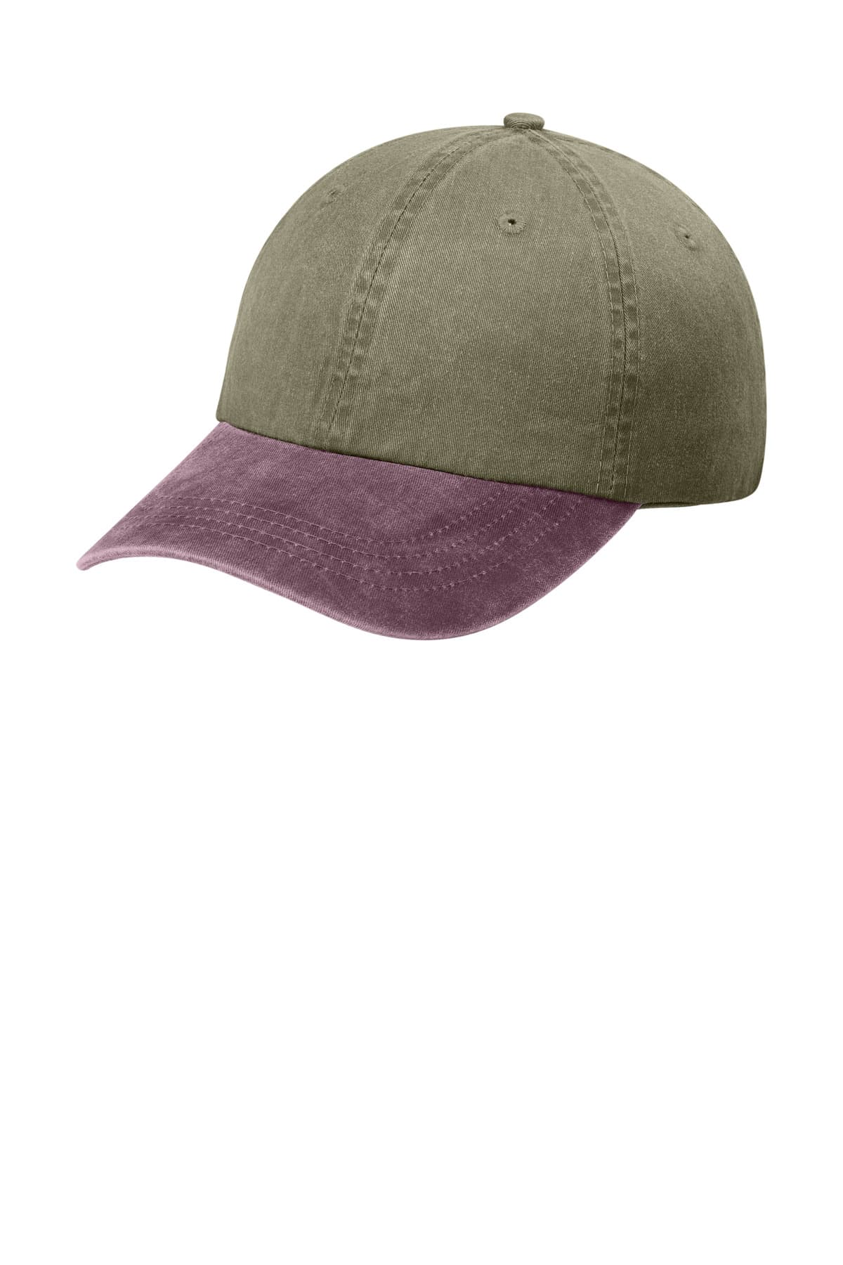 Port Authority CP83 in Khaki/ Maroon β custom apparel by Jam 4 Apparel