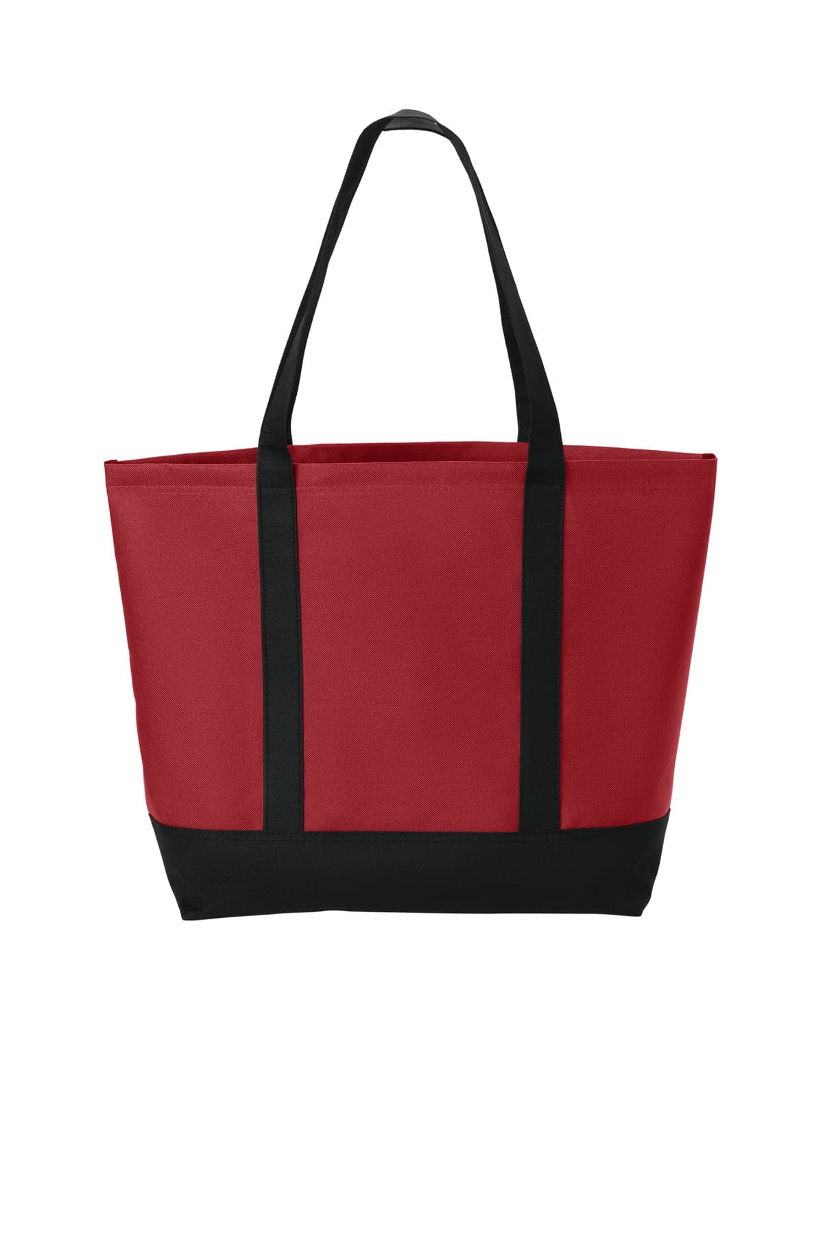 Port Authority BG406 in Chili Red/ Black β custom apparel by Jam 4 Apparel