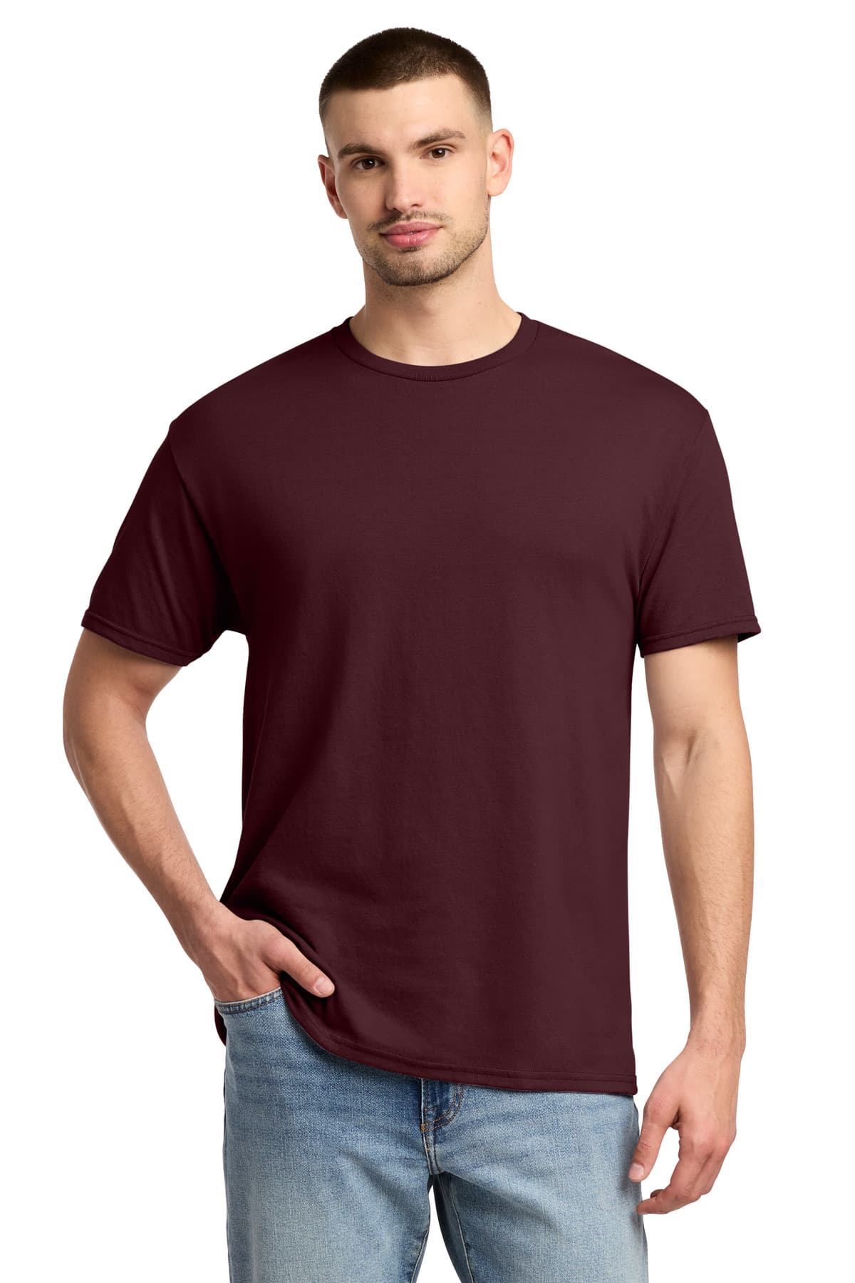 Jerzees 29M in Maroon β custom apparel by Jam 4 Apparel