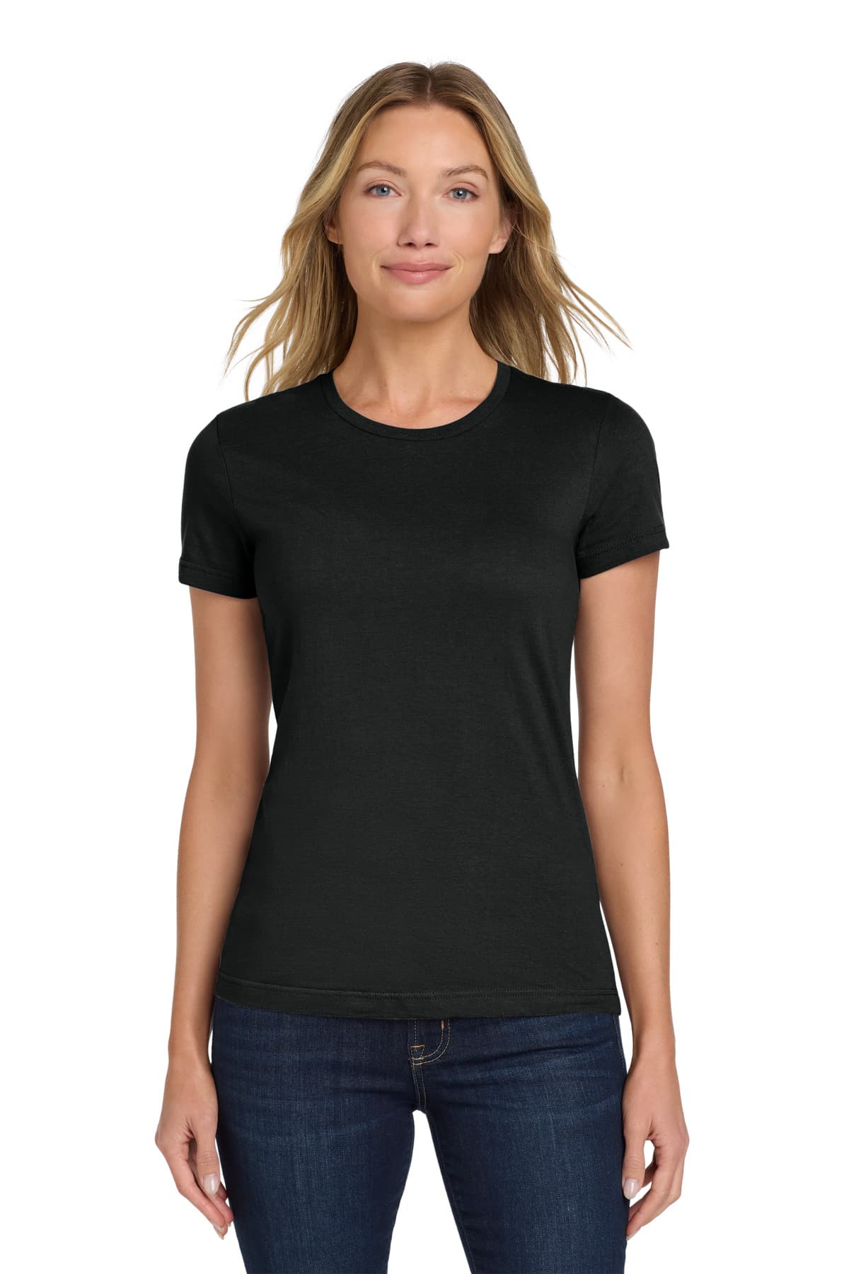Gildan 64000L in Black — custom apparel by Jam 4 Apparel