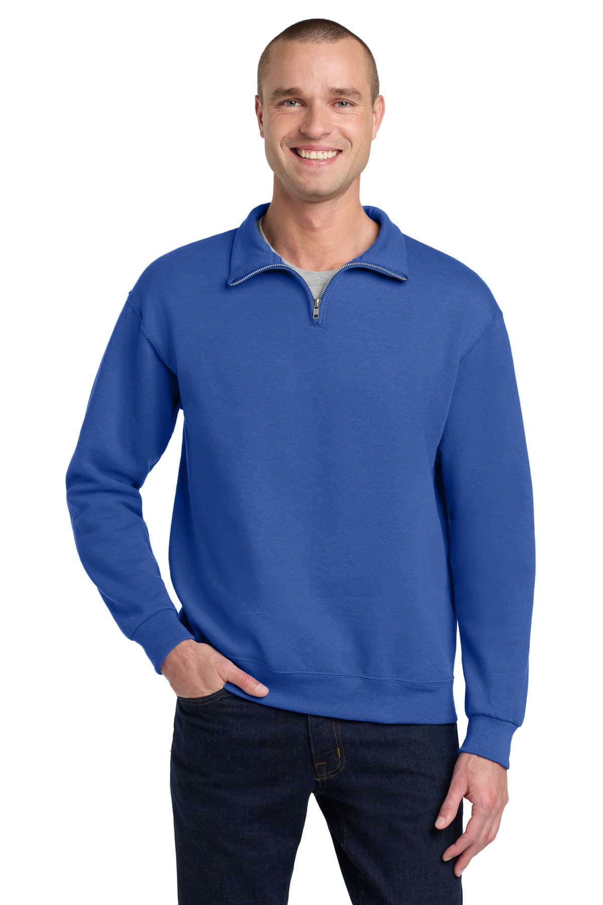 Jerzees 995M in Royal β custom apparel by Jam 4 Apparel