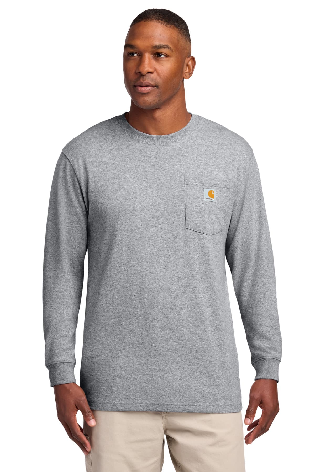 Carhartt CTK126 in Heather Grey β custom apparel by Jam 4 Apparel