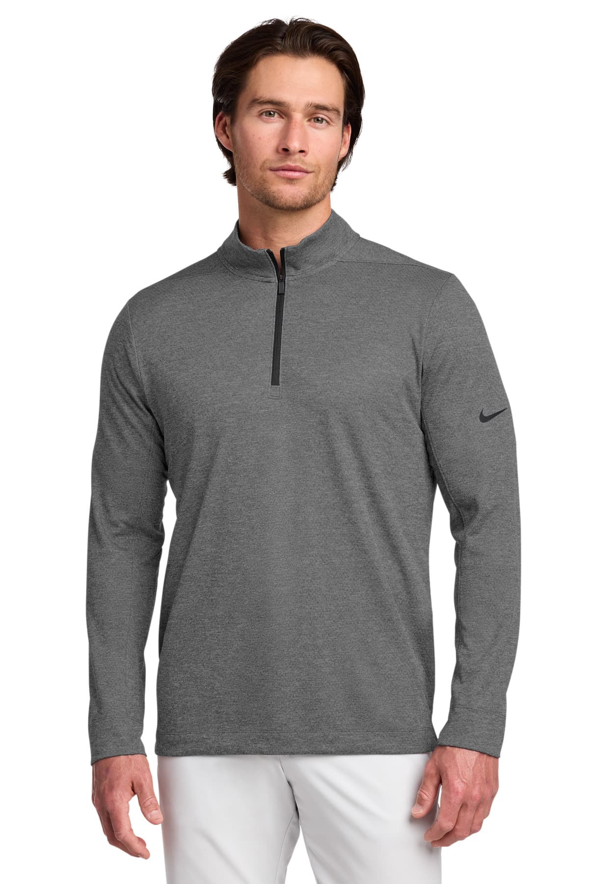 Nike NKBV6044 in Black Heather β custom apparel by Jam 4 Apparel
