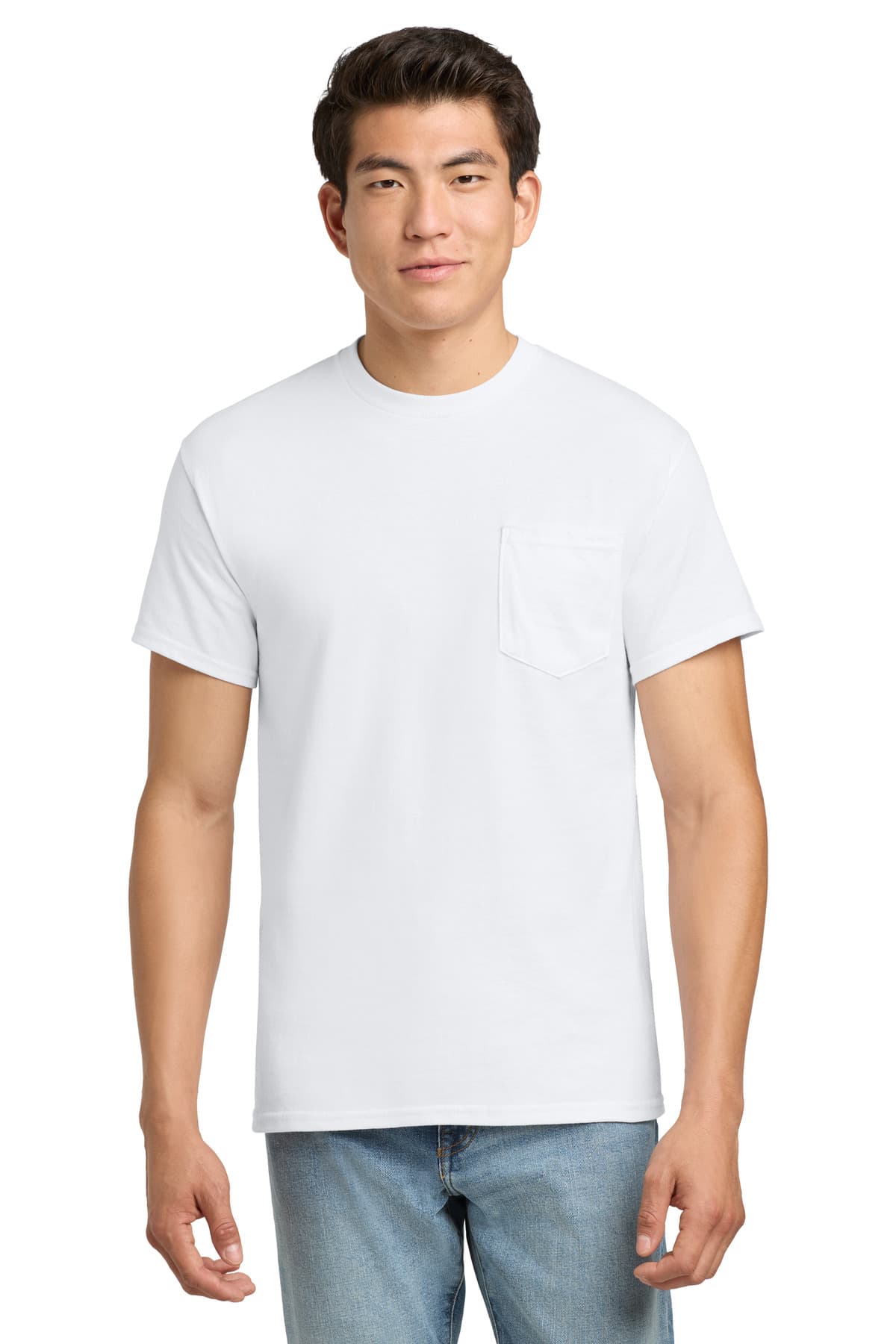 Gildan 2300 in White β custom apparel by Jam 4 Apparel