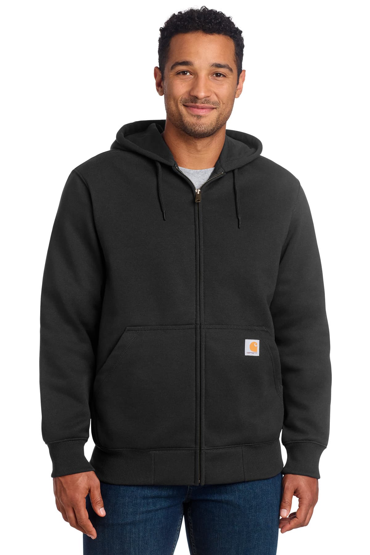 Carhartt CT100614 in Black β custom apparel by Jam 4 Apparel