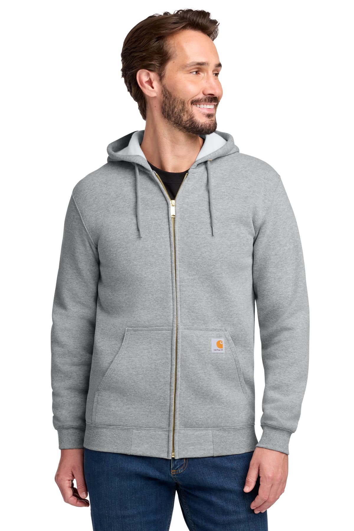 Carhartt CTK122 in Heather Grey β custom apparel by Jam 4 Apparel