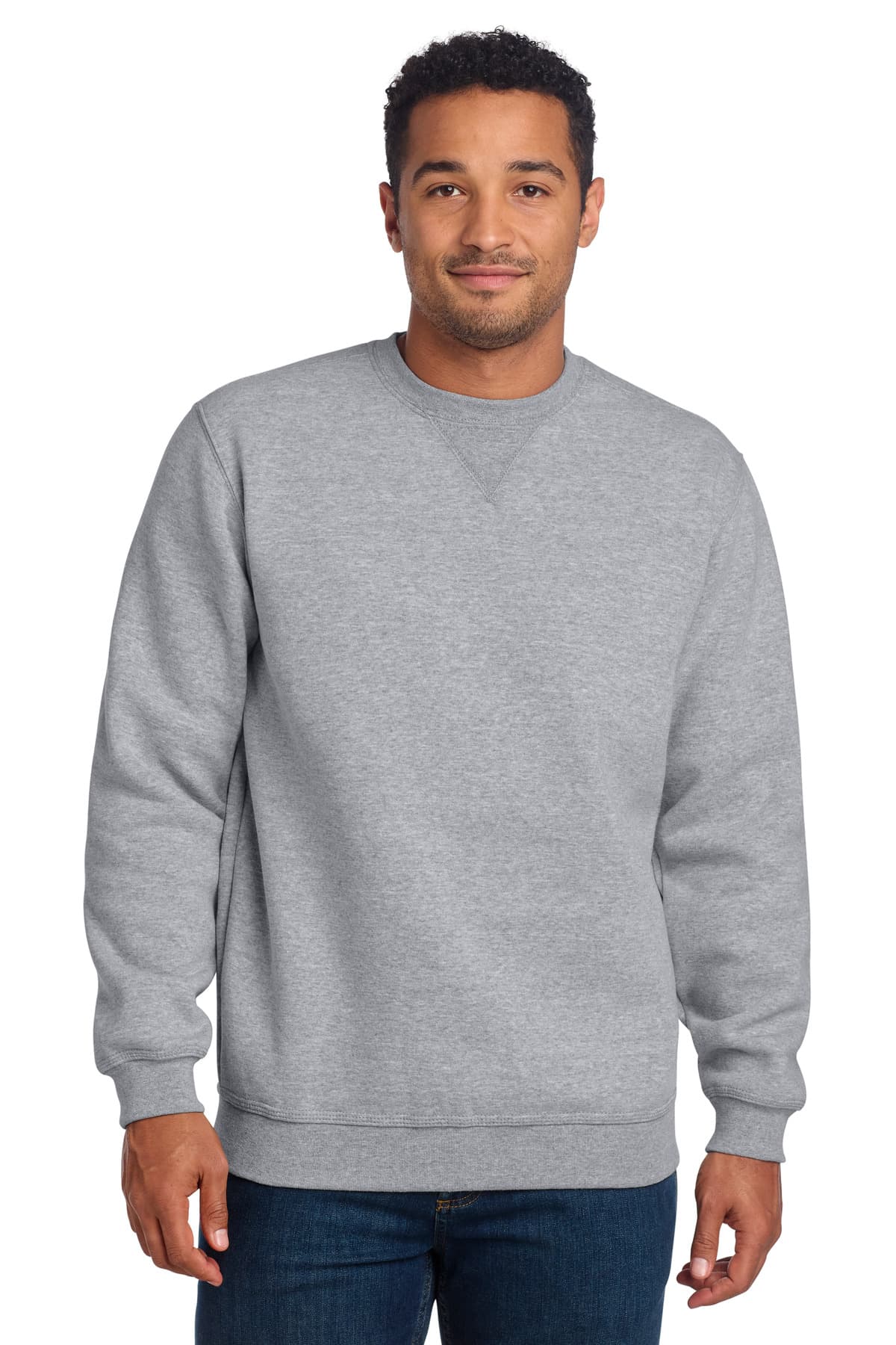 Carhartt CTK124 in Heather Grey β custom apparel by Jam 4 Apparel
