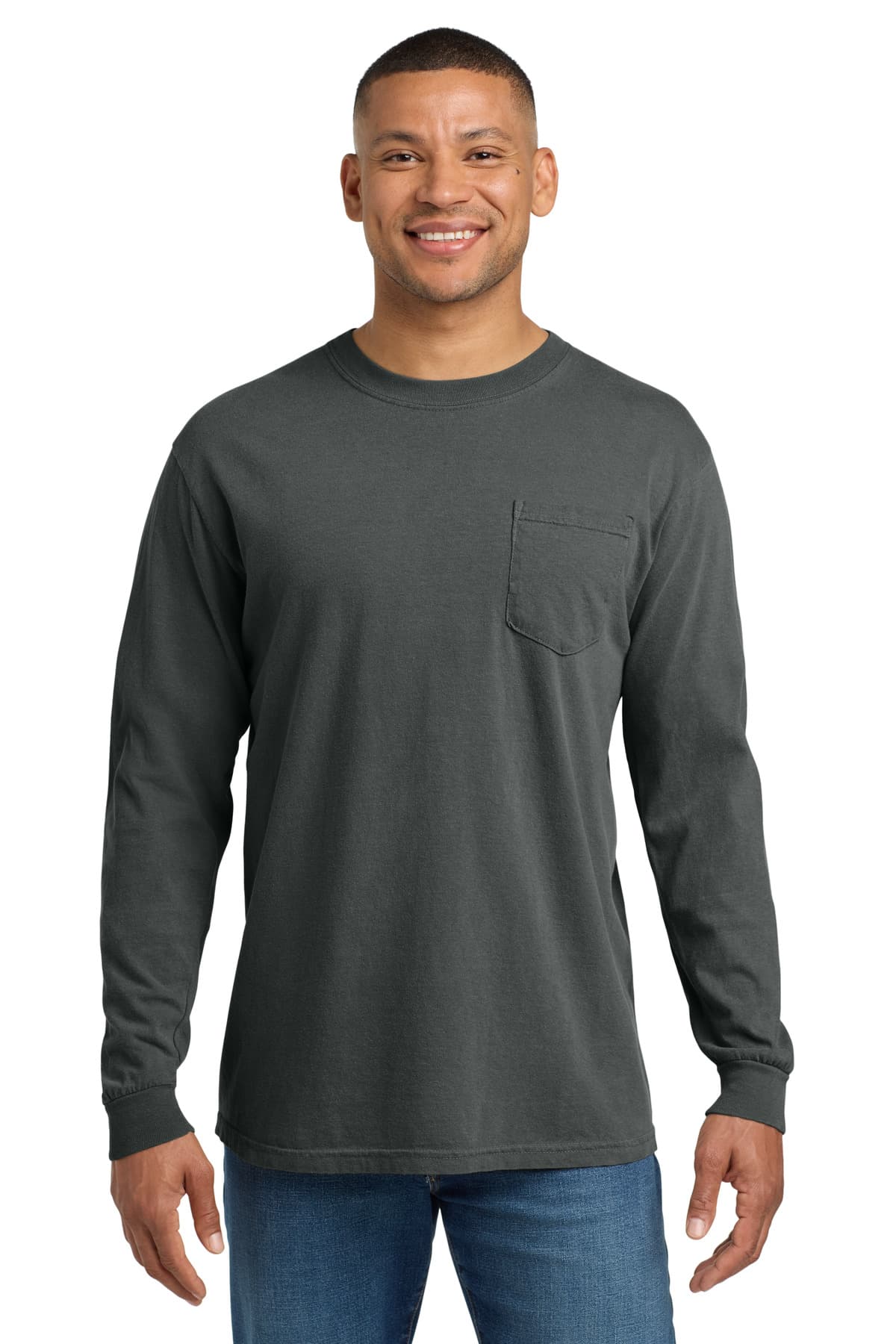 Comfort Colors 4410 in Pepper β custom apparel by Jam 4 Apparel