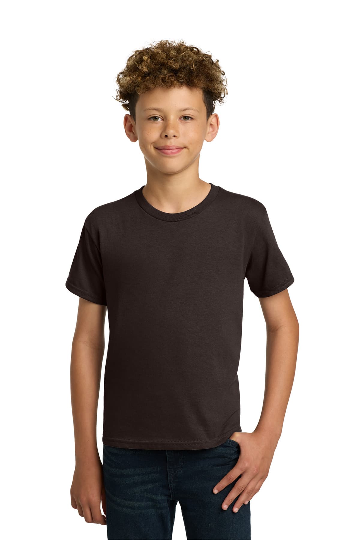 Gildan 5000B in Dark Chocolate β custom apparel by Jam 4 Apparel