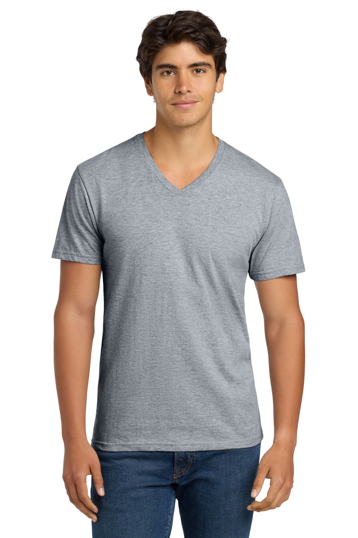 Gildan 64V00 in Sport Grey β custom apparel by Jam 4 Apparel