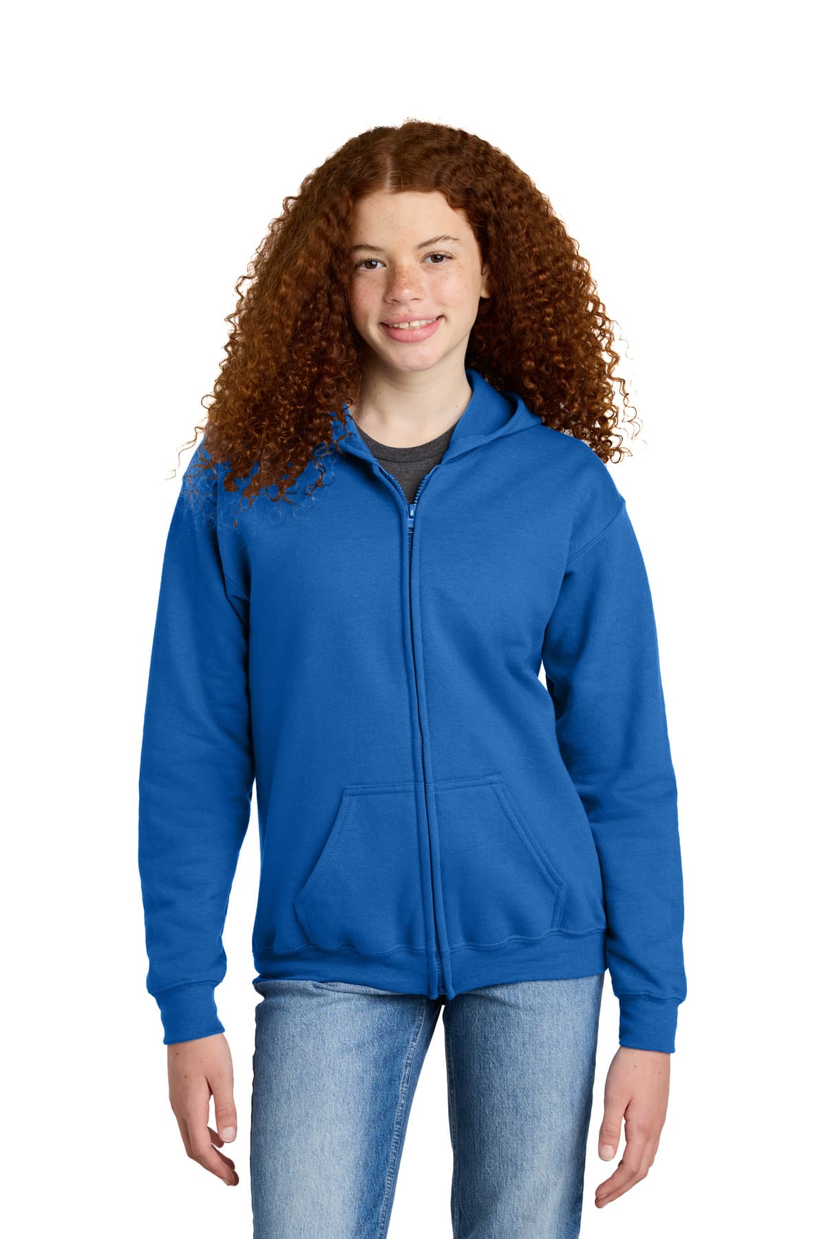 Gildan 18600B in Royal β custom apparel by Jam 4 Apparel