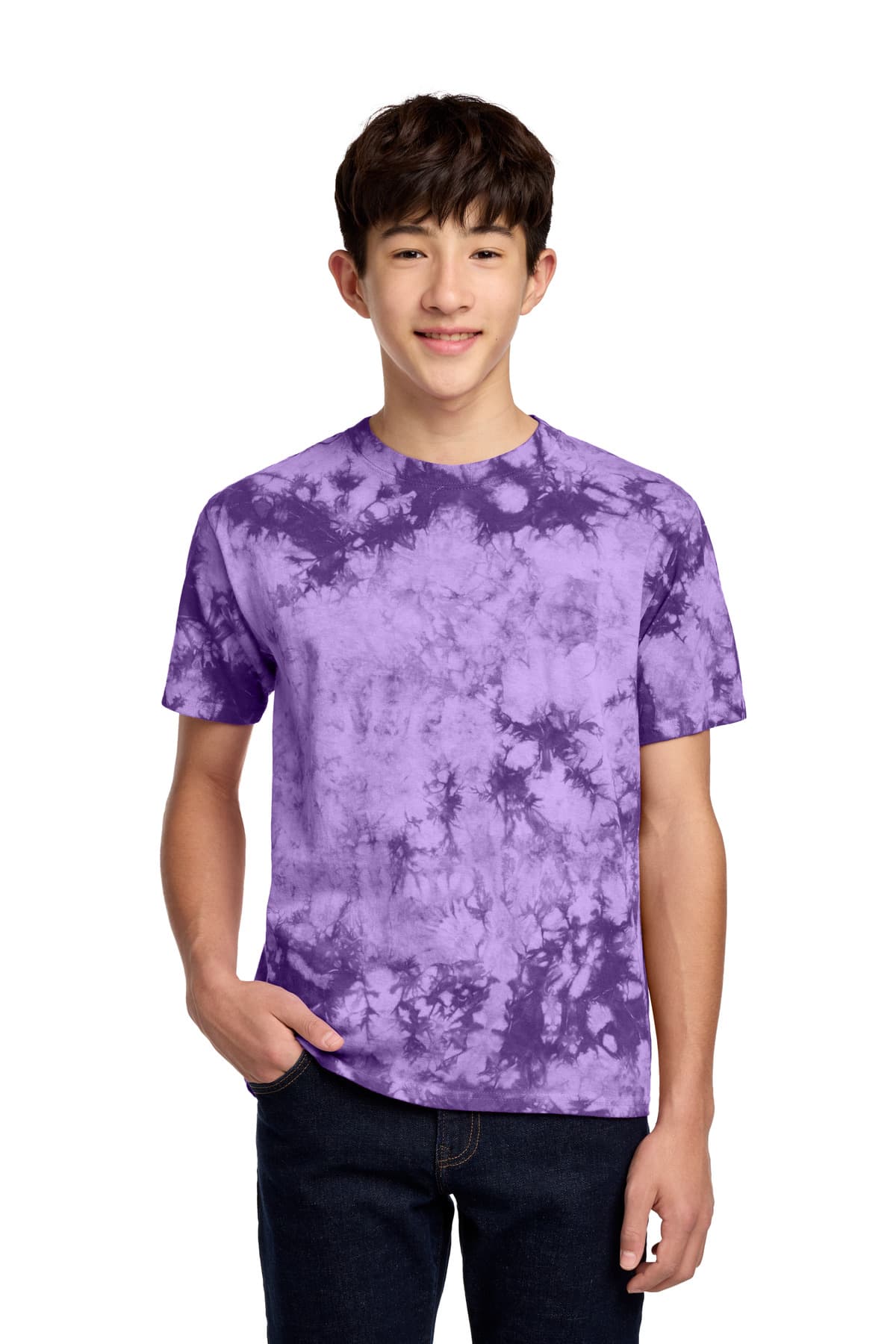 Port & Co PC145Y in Purple β custom apparel by Jam 4 Apparel