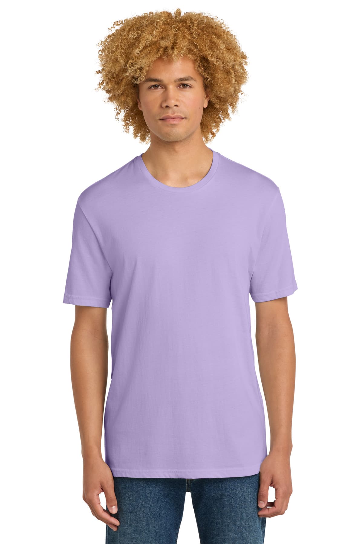 District DT104 in Soft Purple β custom apparel by Jam 4 Apparel