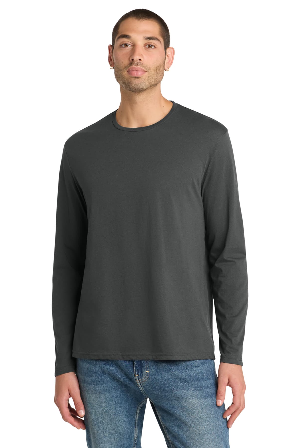 District DT105 in Charcoal β custom apparel by Jam 4 Apparel