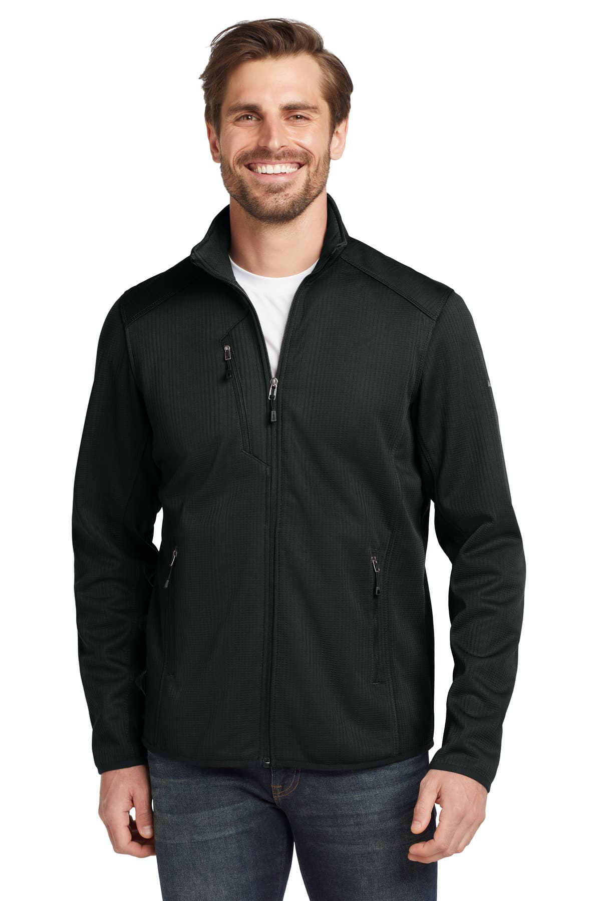 Eddie Bauer EB242 in Black β custom apparel by Jam 4 Apparel