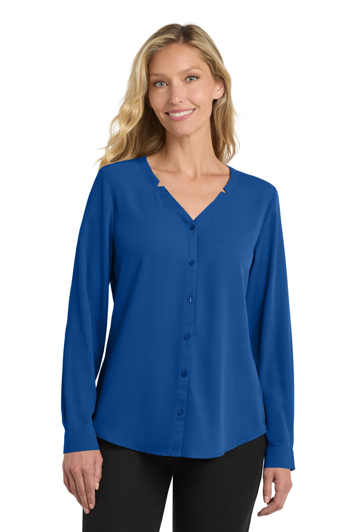 Port Authority LW700 in True Blue β custom apparel by Jam 4 Apparel