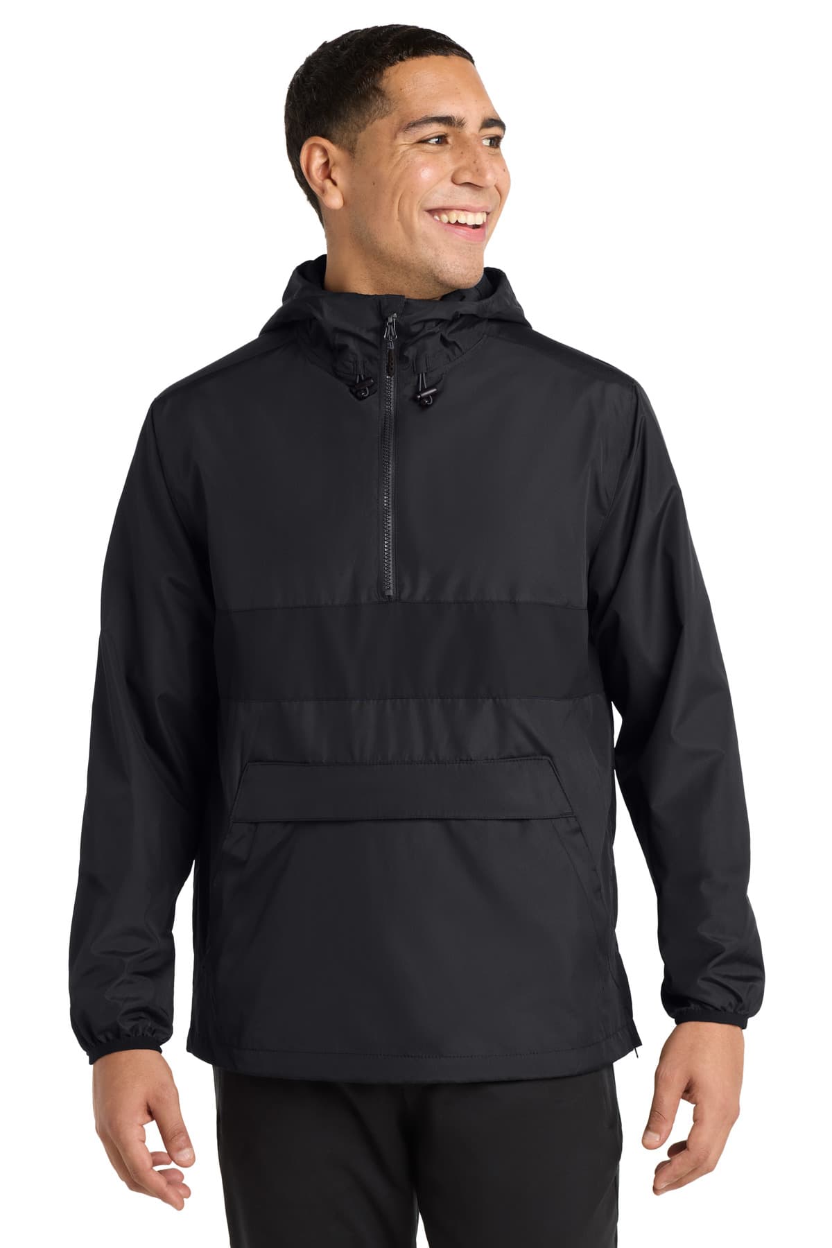 Sport-Tek JST65 in Black/ Black β custom apparel by Jam 4 Apparel