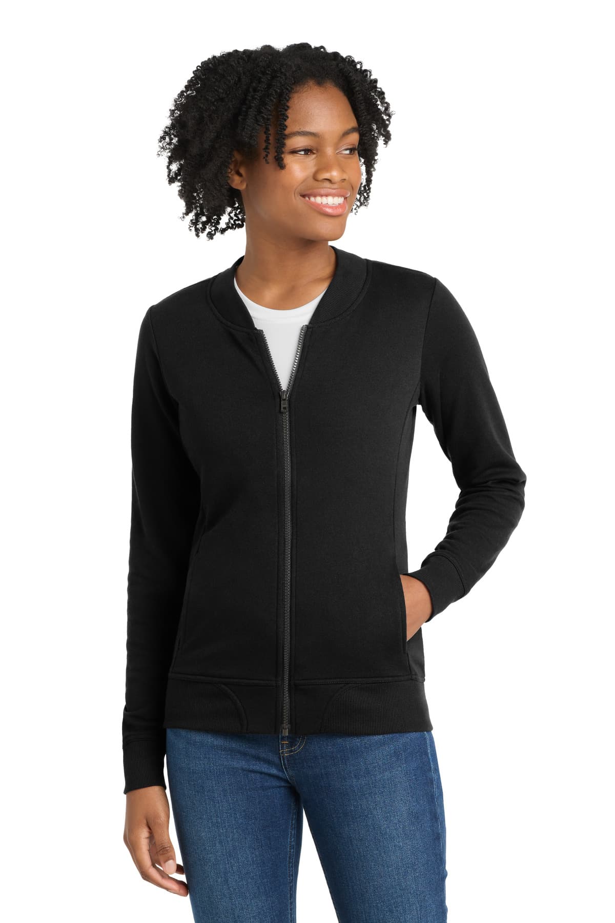 Sport-Tek LST274 in Black β custom apparel by Jam 4 Apparel