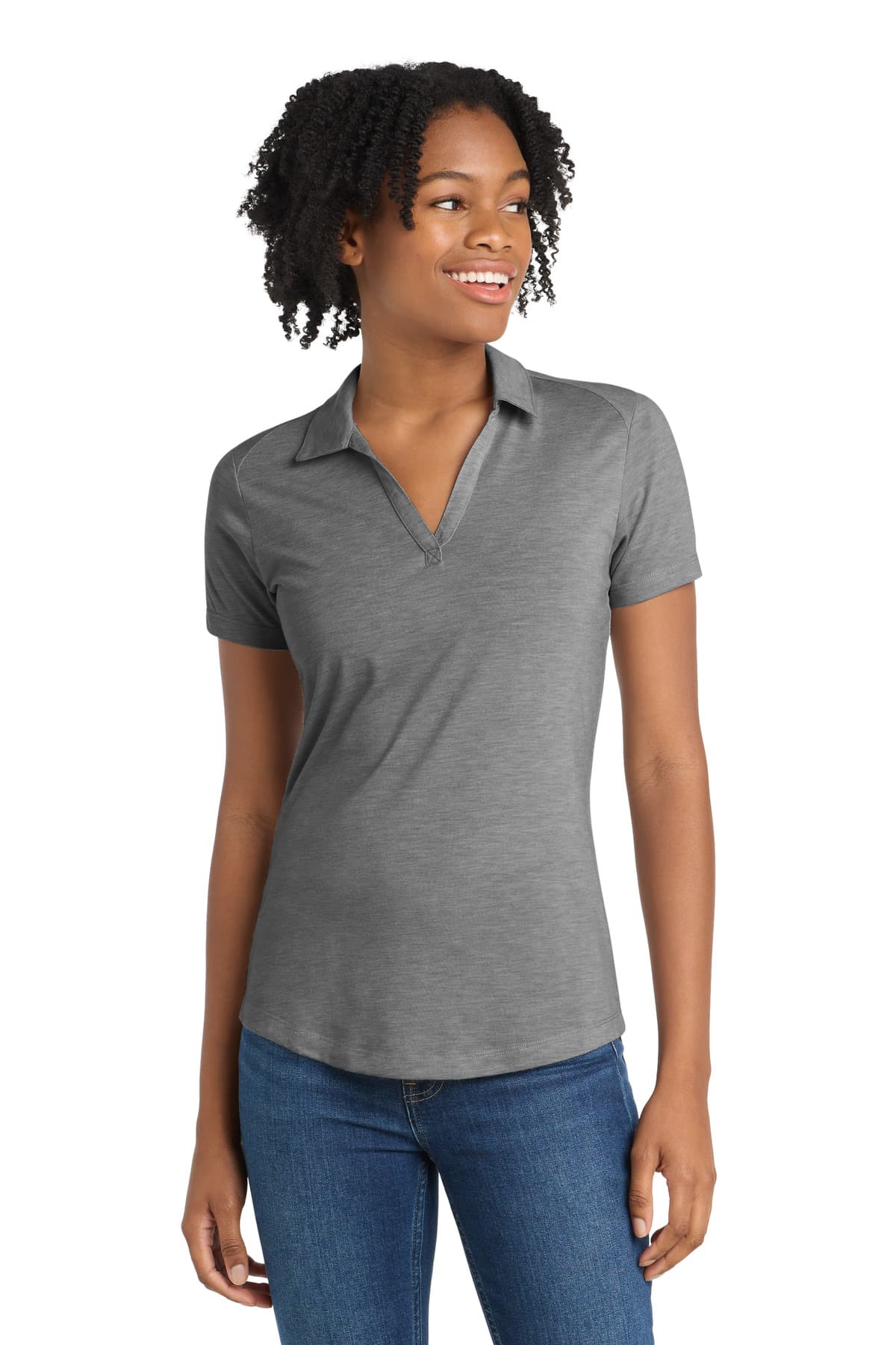 Sport-Tek LST405 in Dark Grey Heather β custom apparel by Jam 4 Apparel