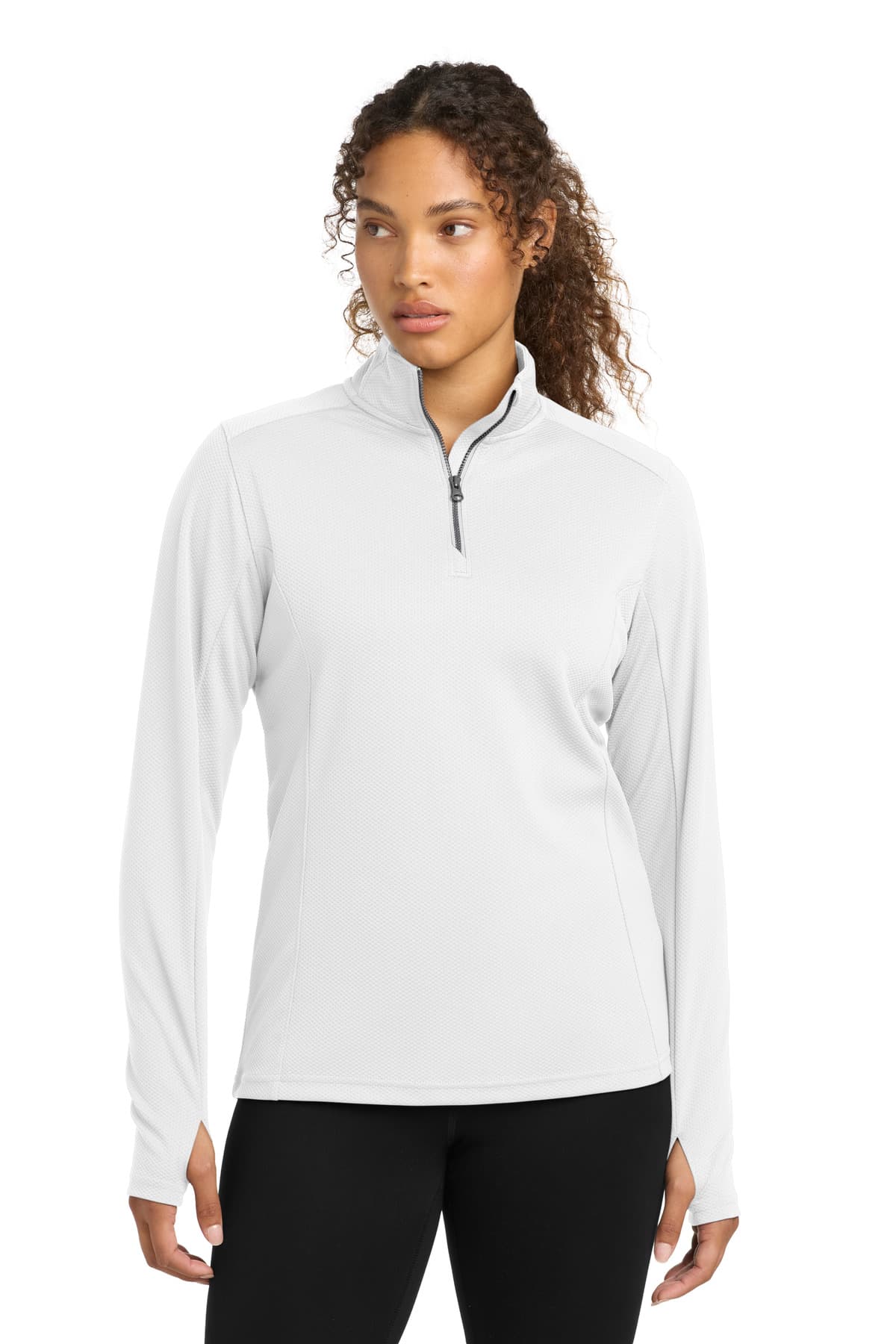 Sport-Tek LST860 in White β custom apparel by Jam 4 Apparel