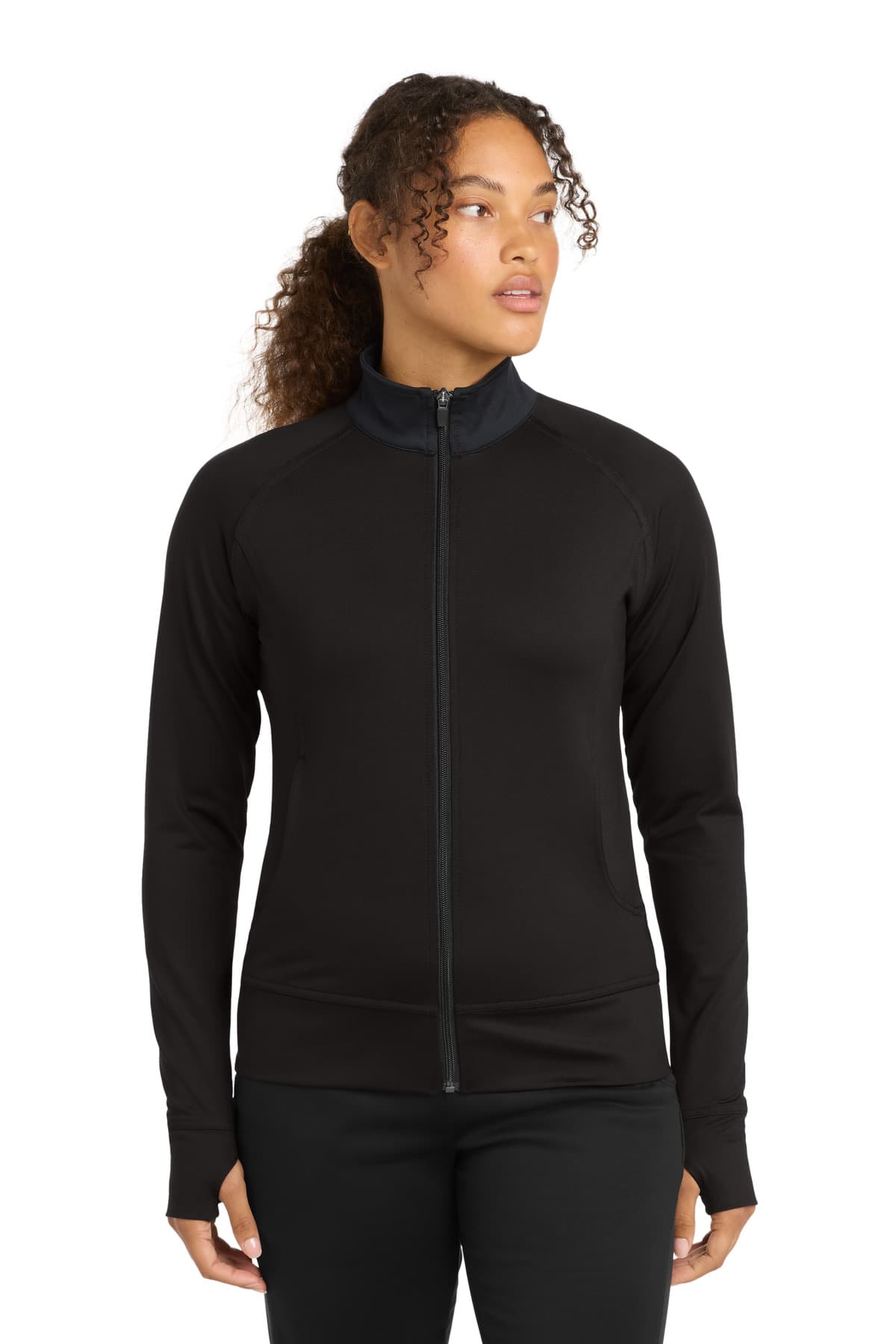 Sport-Tek LST885 in Black β custom apparel by Jam 4 Apparel