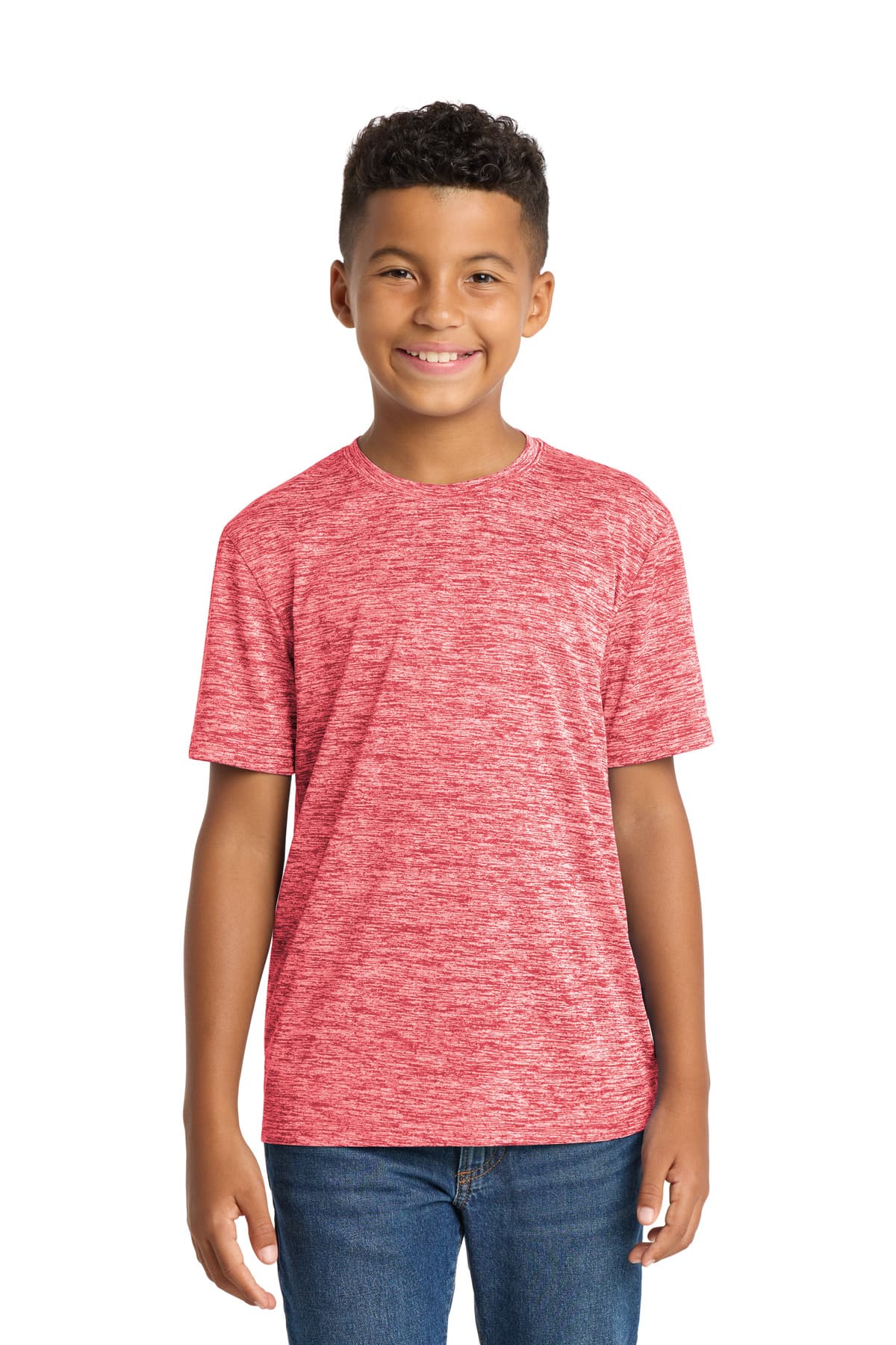 Sport-Tek YST390 in Deep Red Electric β custom apparel by Jam 4 Apparel