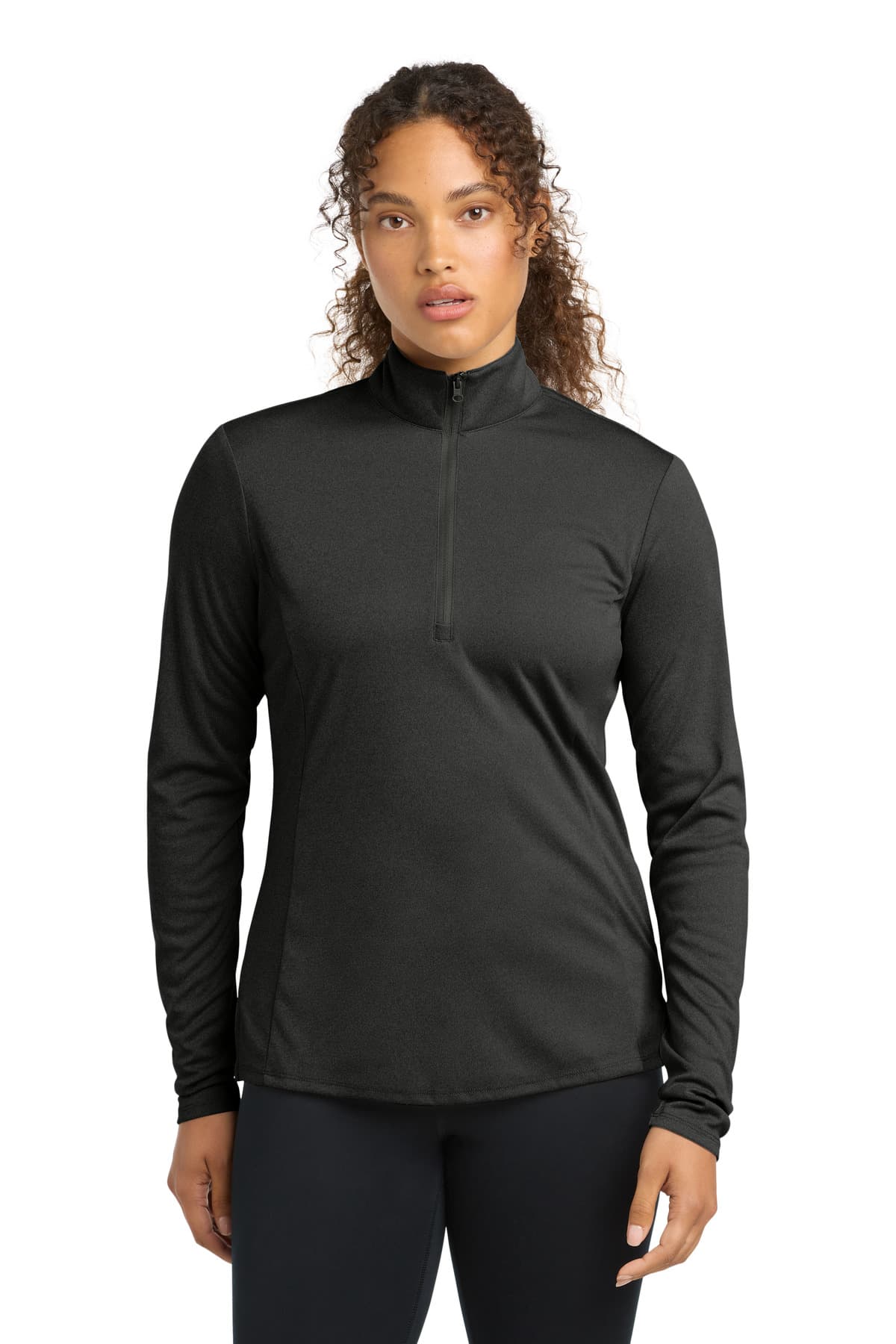 Sport-Tek LST469 in Black Heather β custom apparel by Jam 4 Apparel